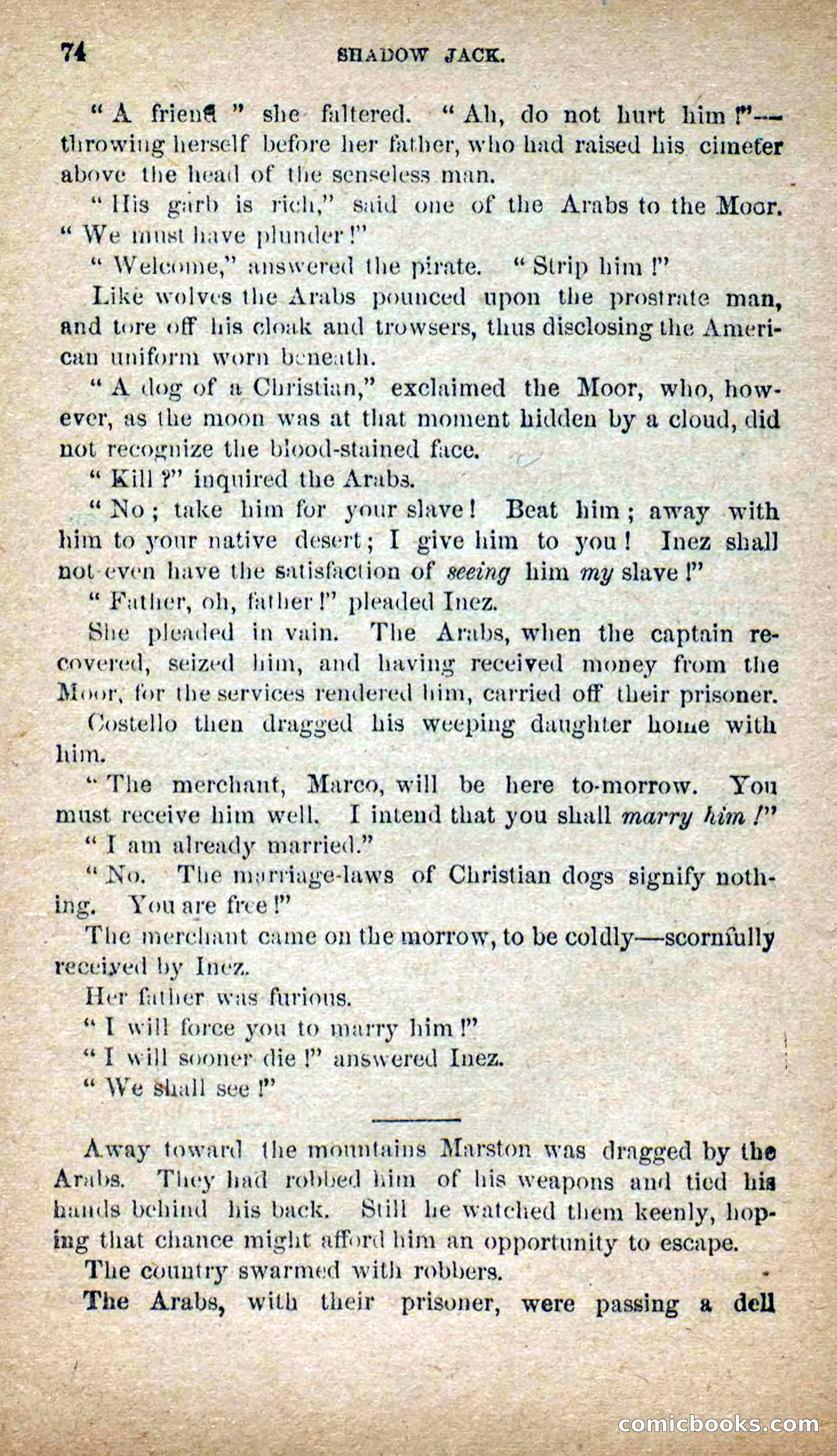 Shadow Jack; or, the Moor Wife — page 71 of 99