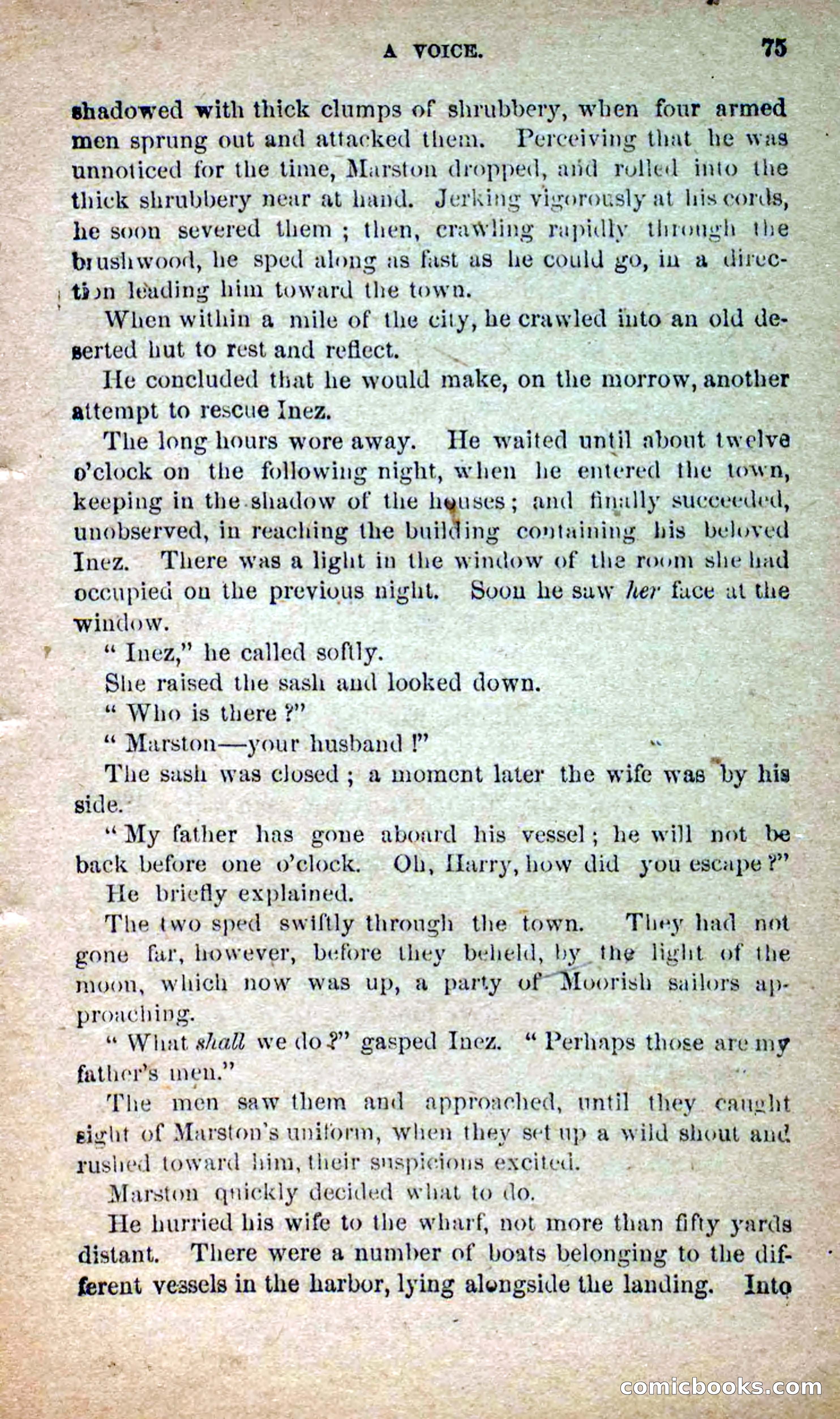 Shadow Jack; or, the Moor Wife — page 72 of 99