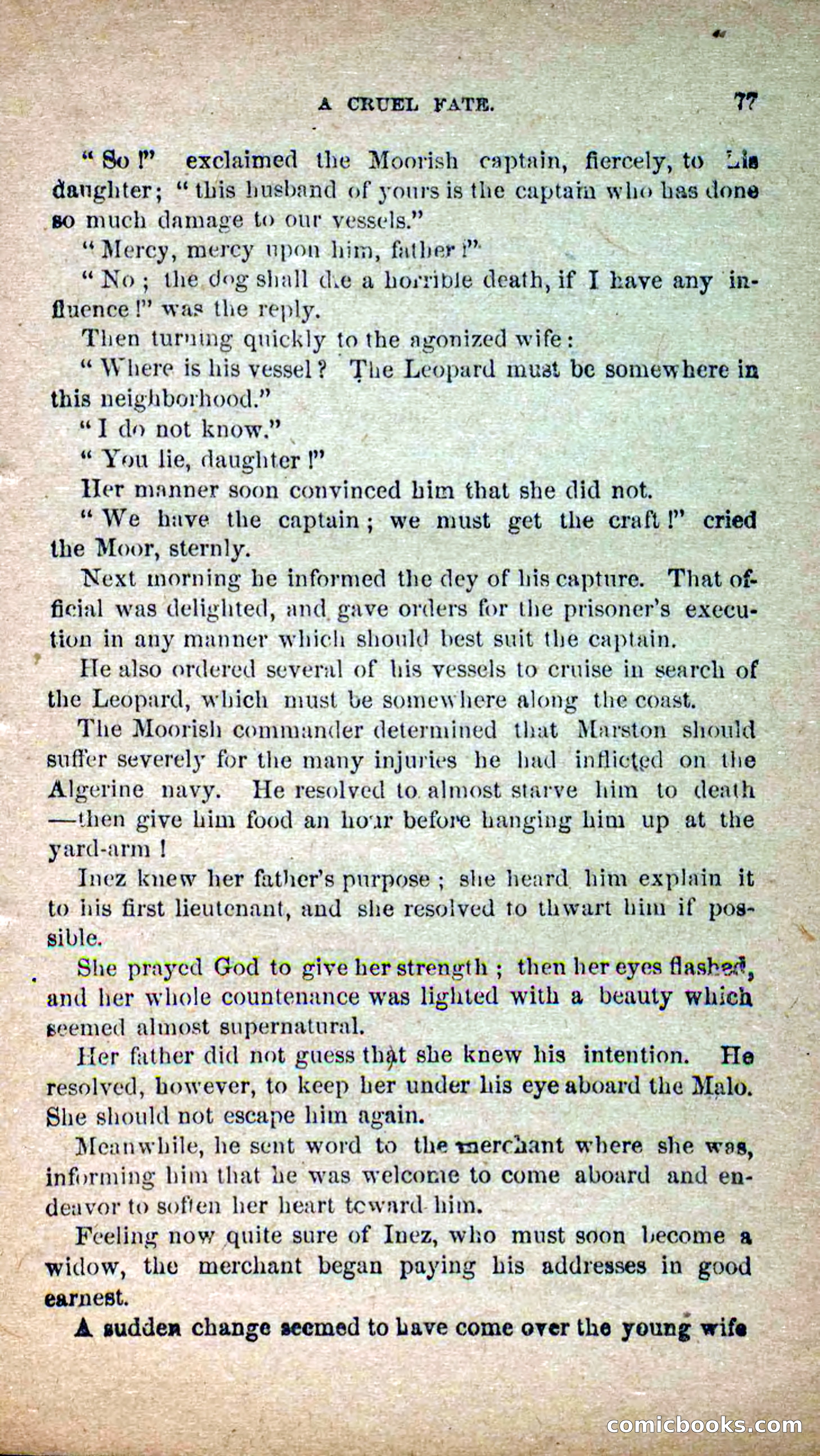 Shadow Jack; or, the Moor Wife — page 74 of 99