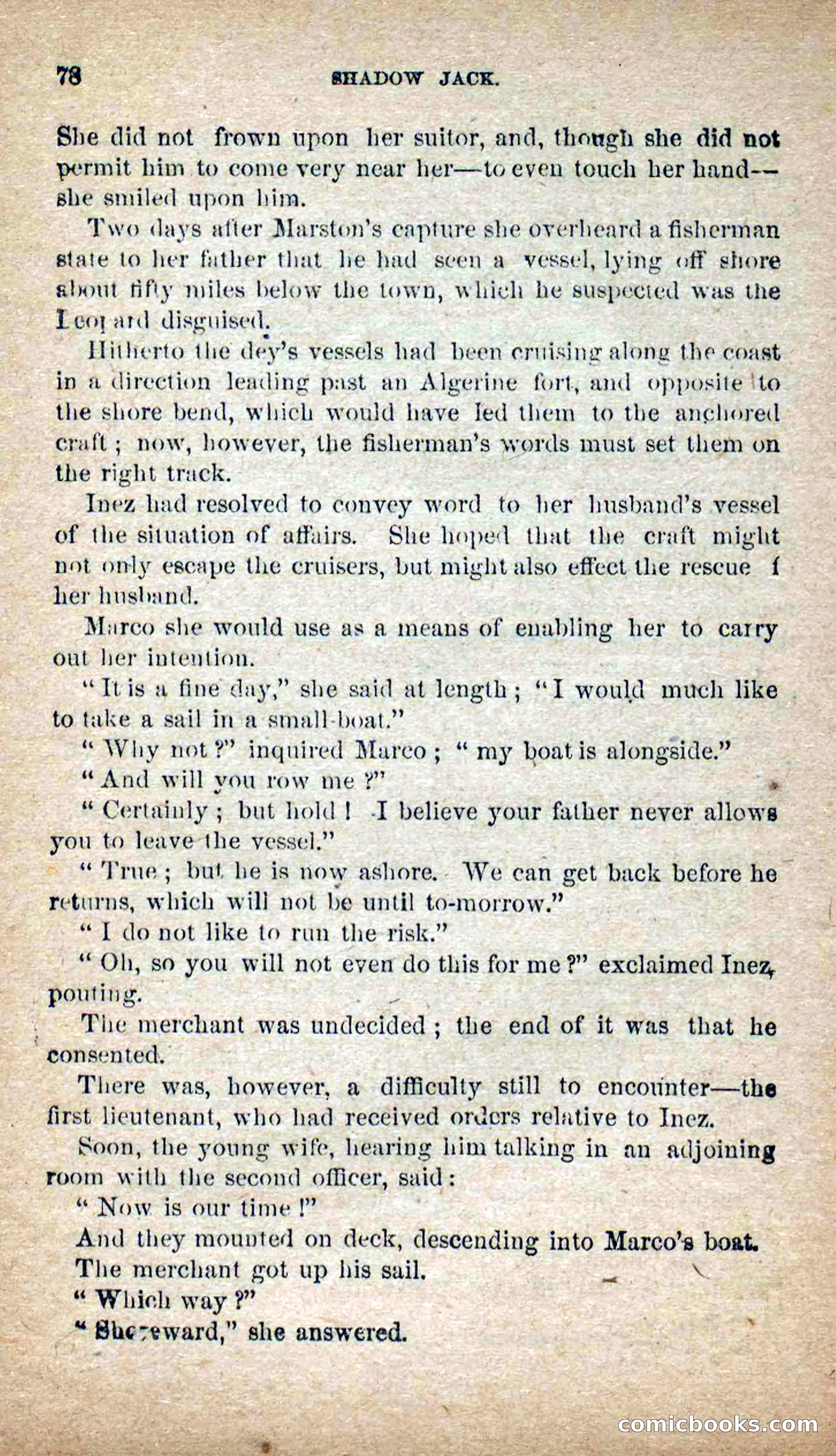 Shadow Jack; or, the Moor Wife — page 75 of 99