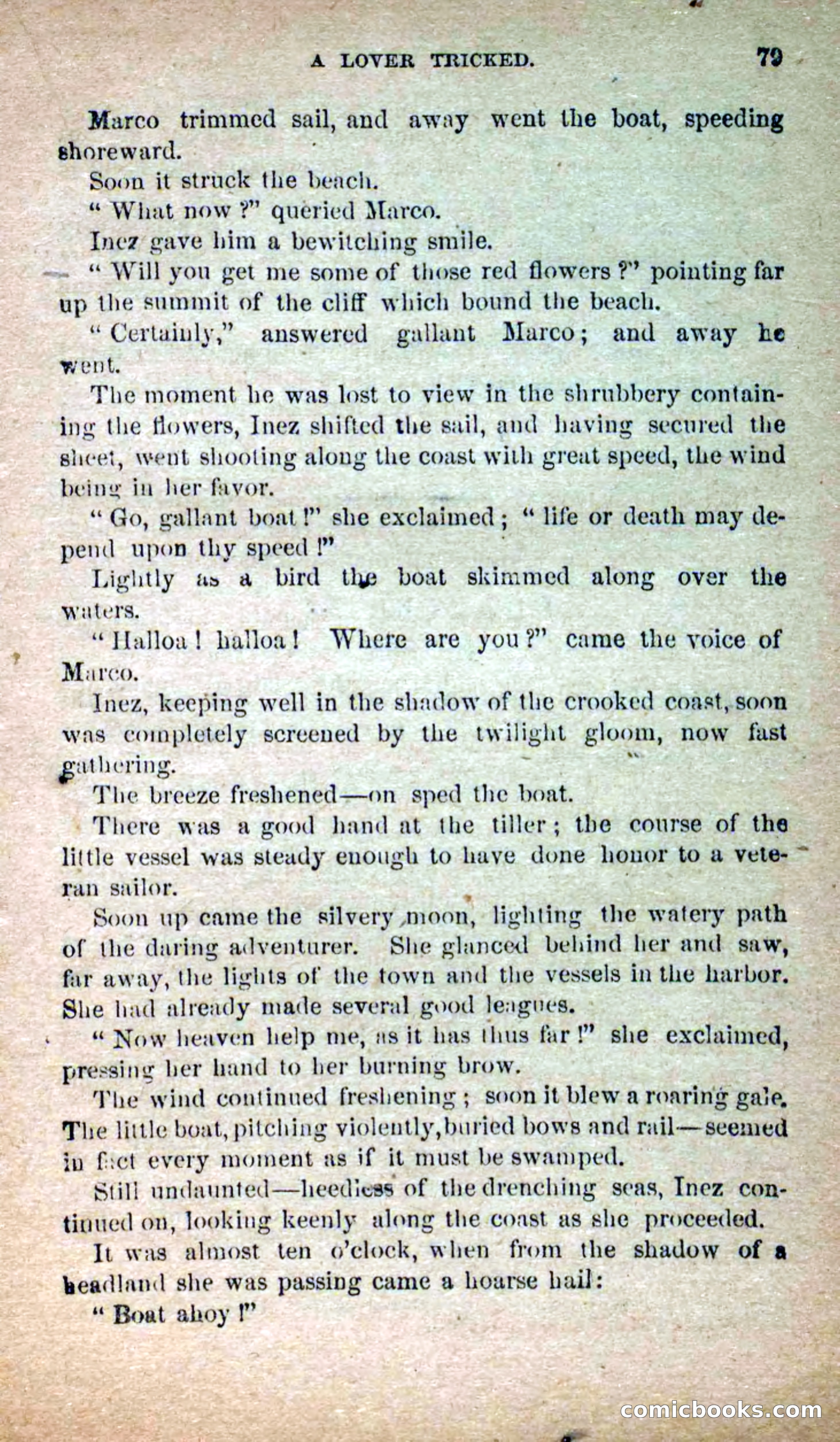 Shadow Jack; or, the Moor Wife — page 76 of 99