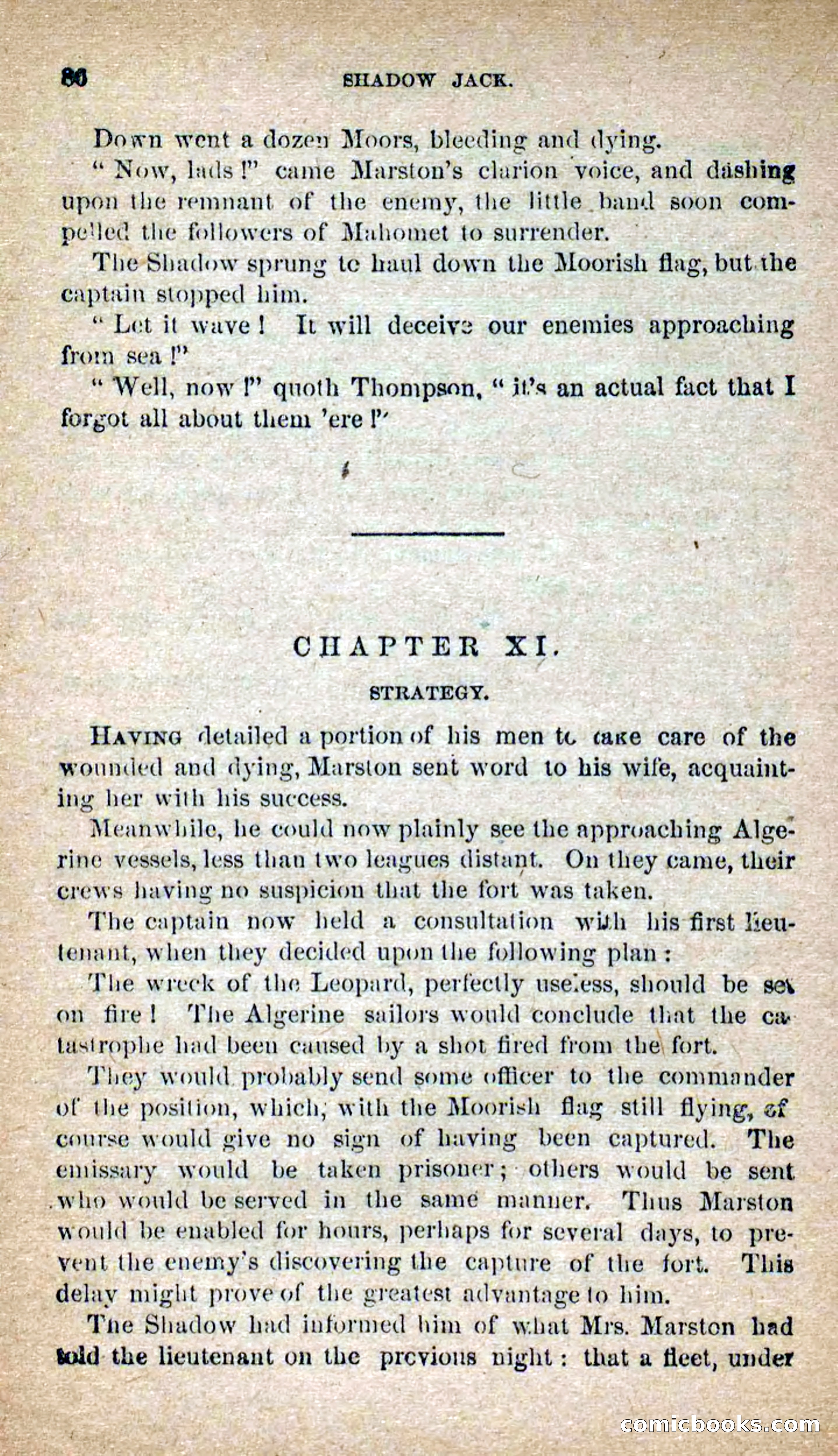 Shadow Jack; or, the Moor Wife — page 77 of 99