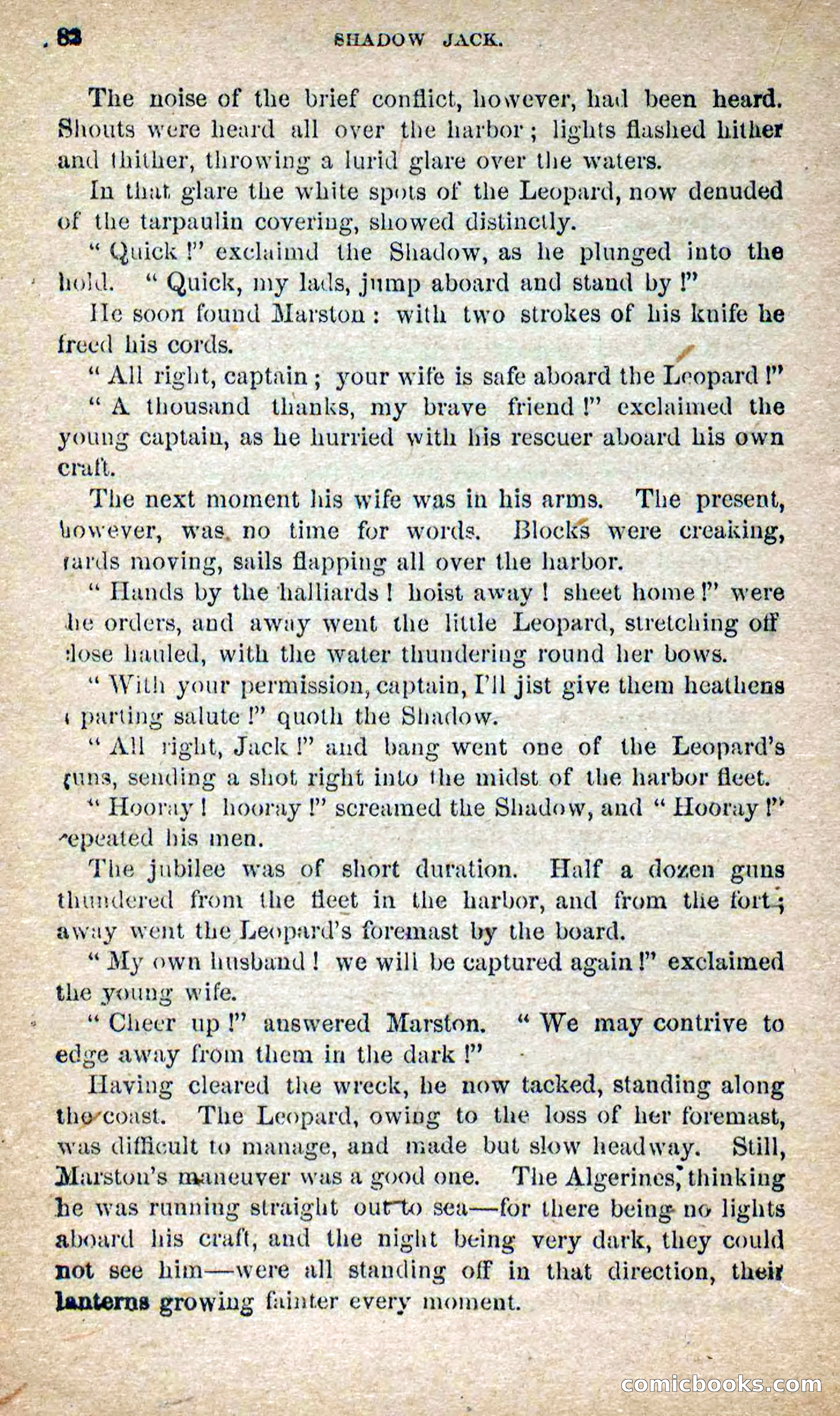 Shadow Jack; or, the Moor Wife — page 79 of 99