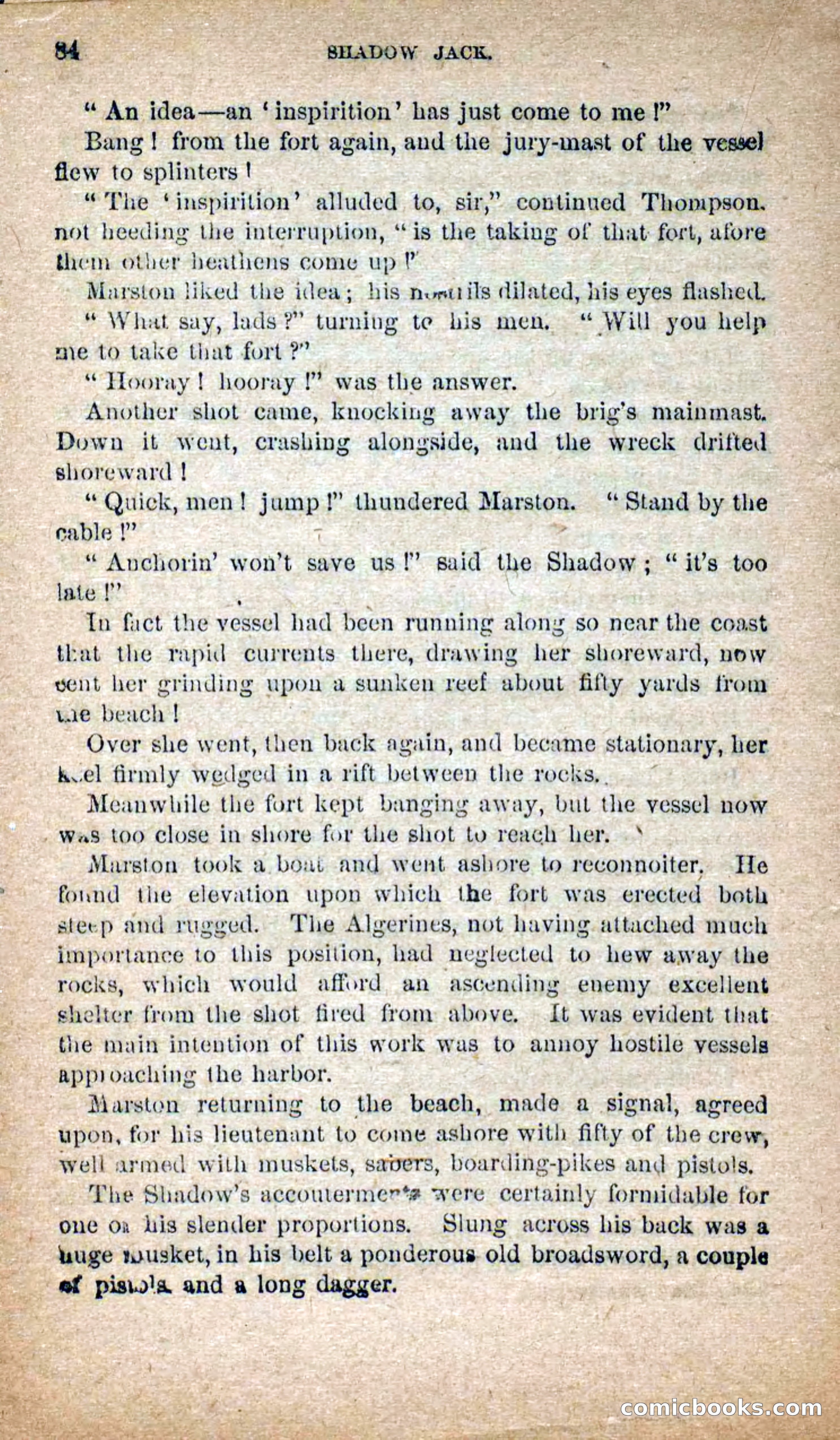 Shadow Jack; or, the Moor Wife — page 81 of 99