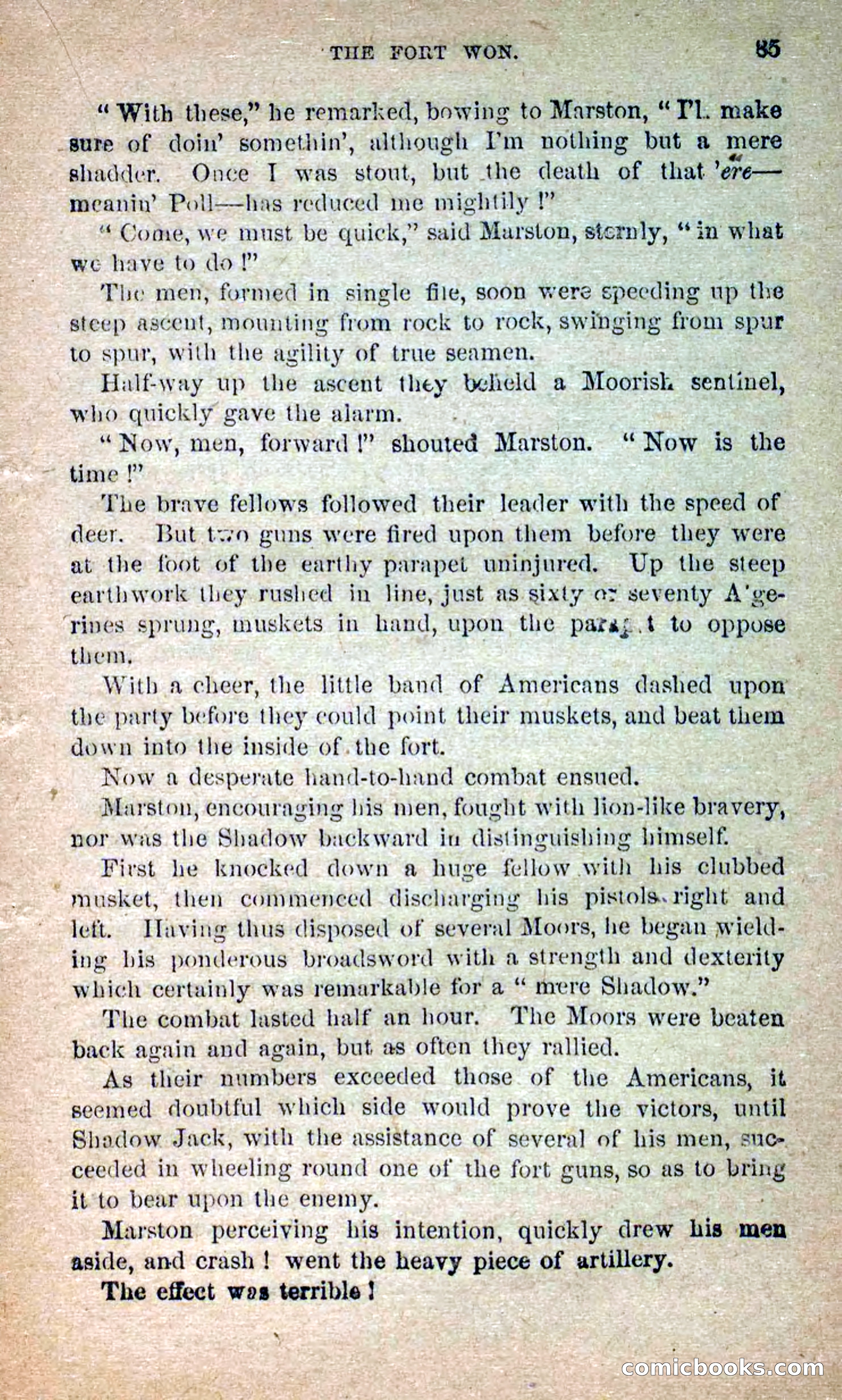 Shadow Jack; or, the Moor Wife — page 82 of 99