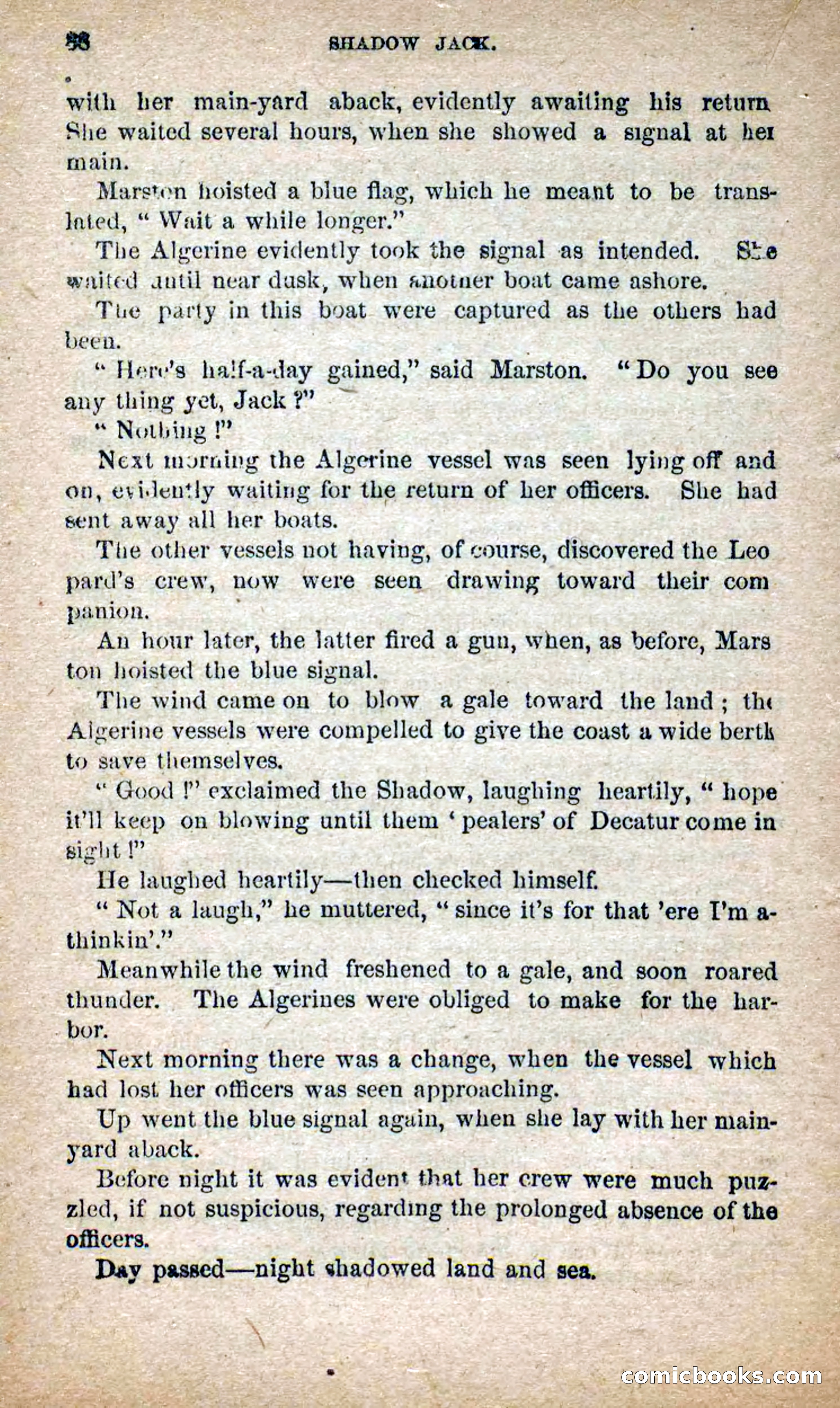 Shadow Jack; or, the Moor Wife — page 83 of 99