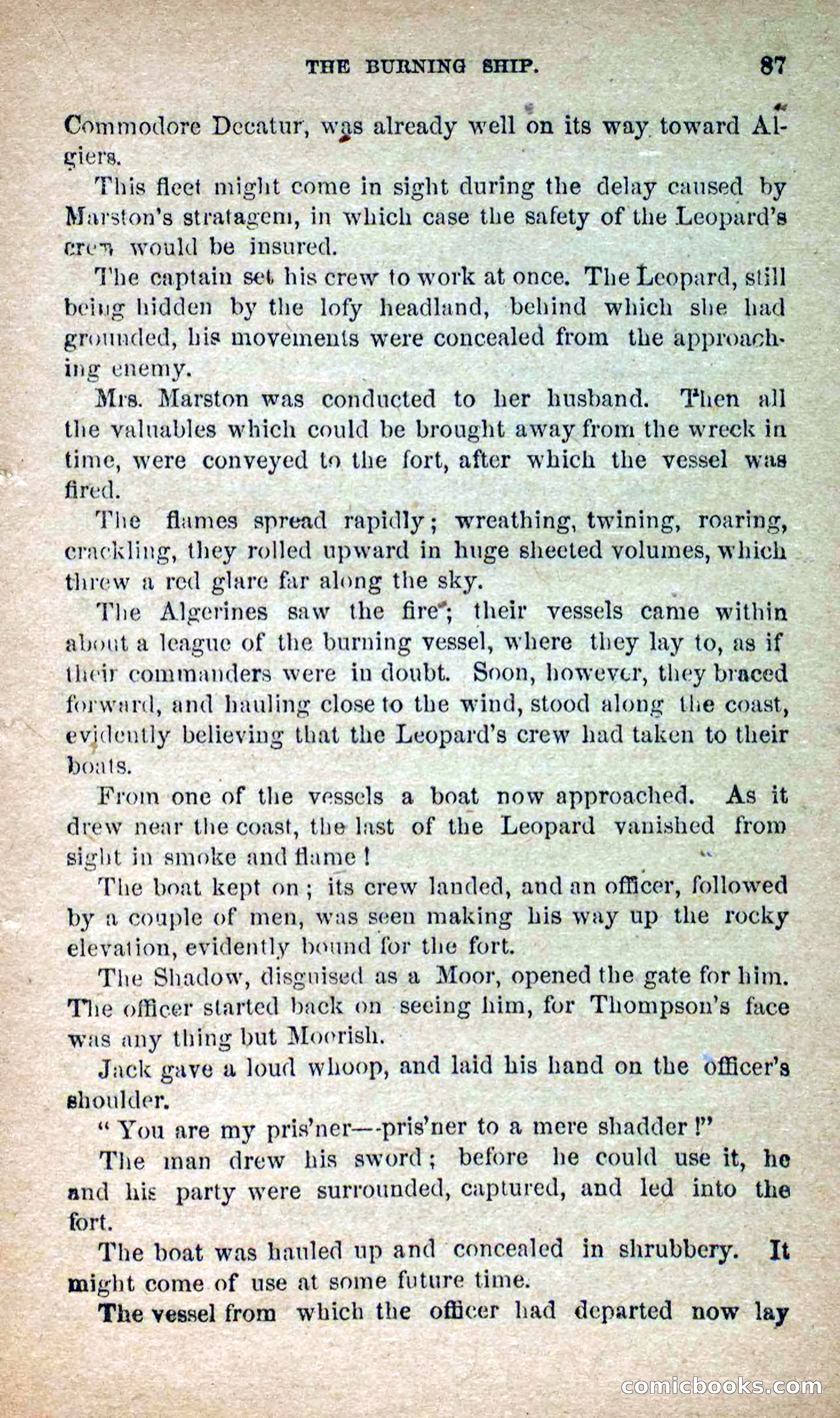 Shadow Jack; or, the Moor Wife — page 84 of 99