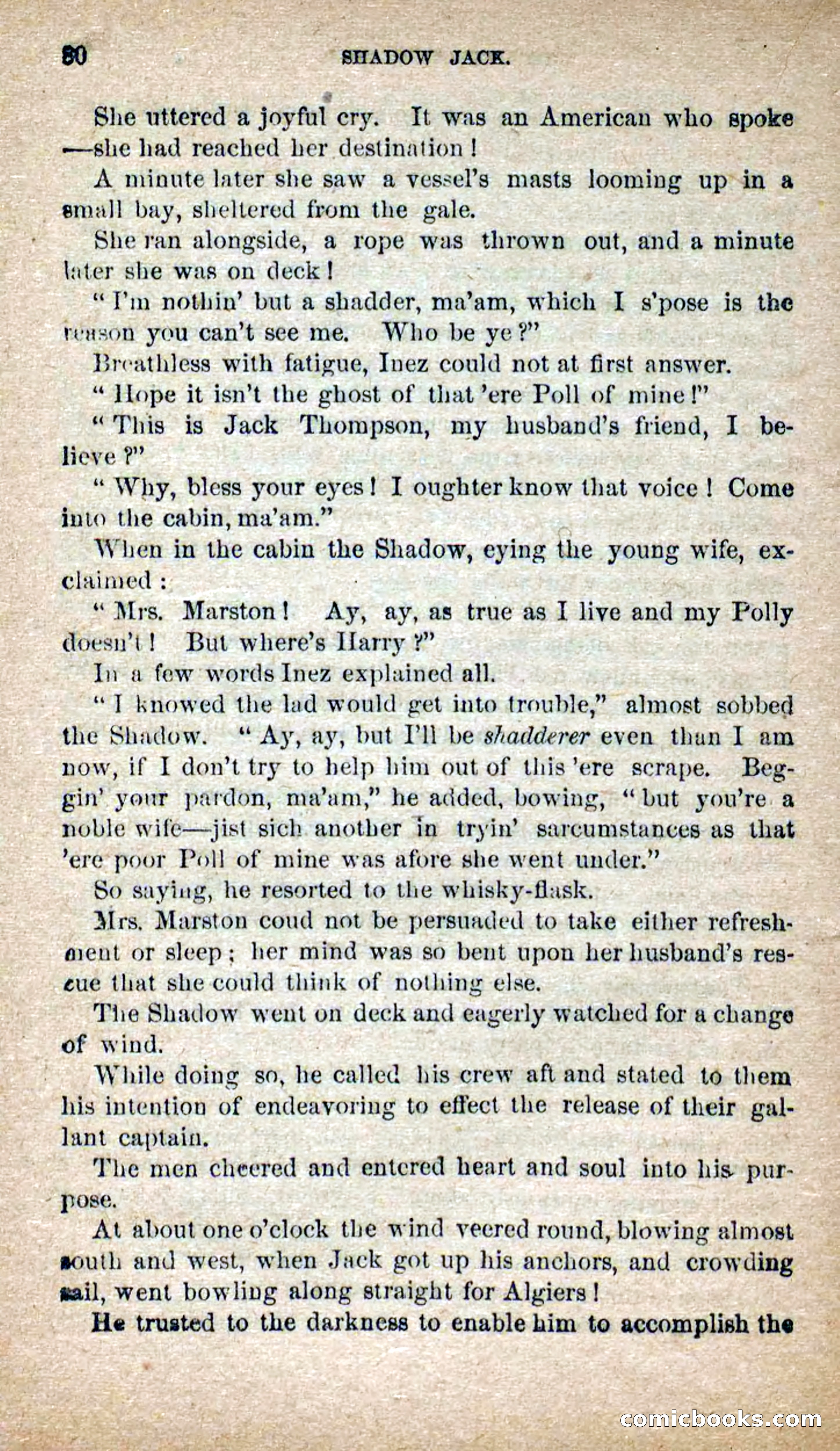 Shadow Jack; or, the Moor Wife — page 85 of 99