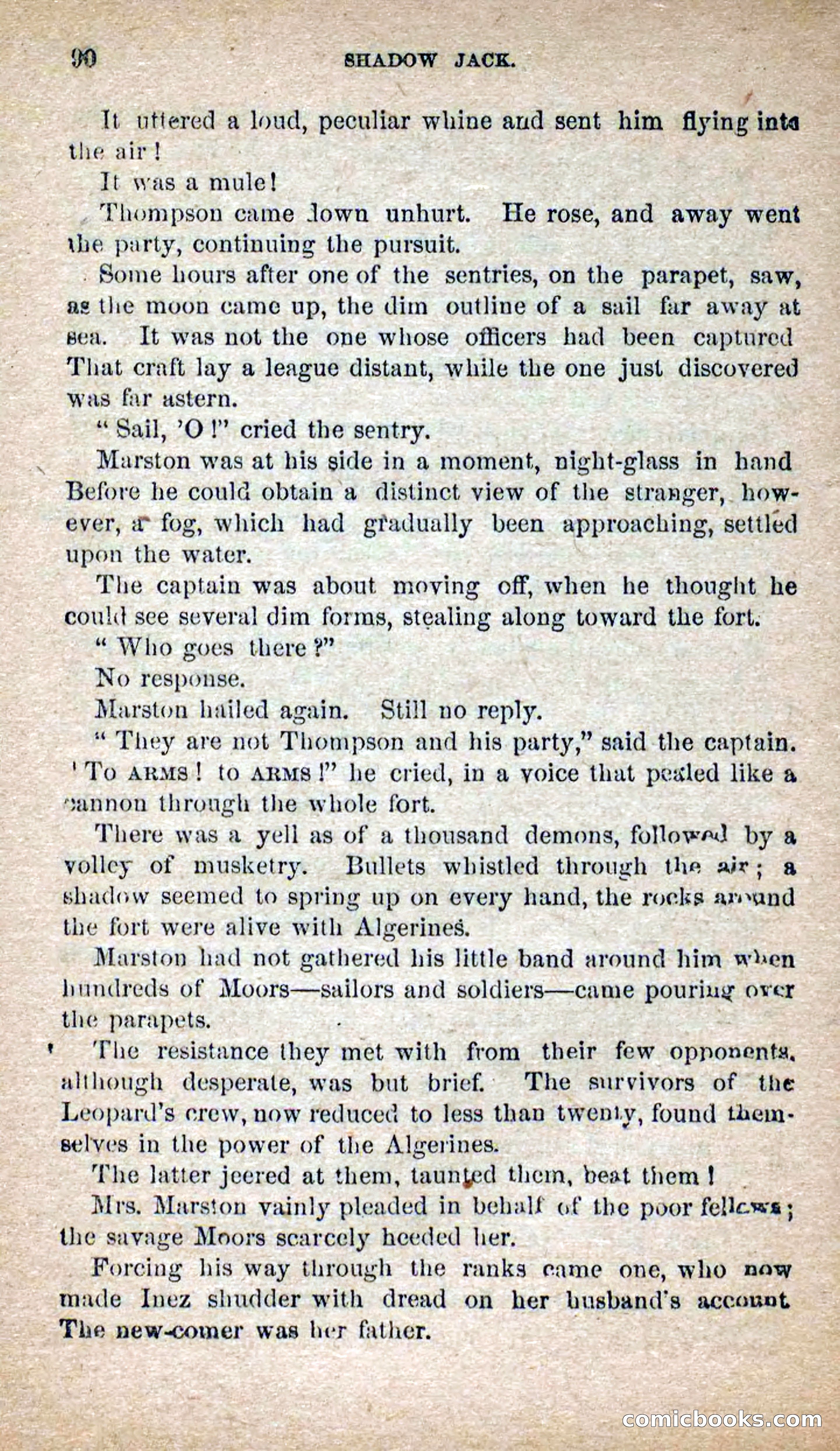 Shadow Jack; or, the Moor Wife — page 87 of 99