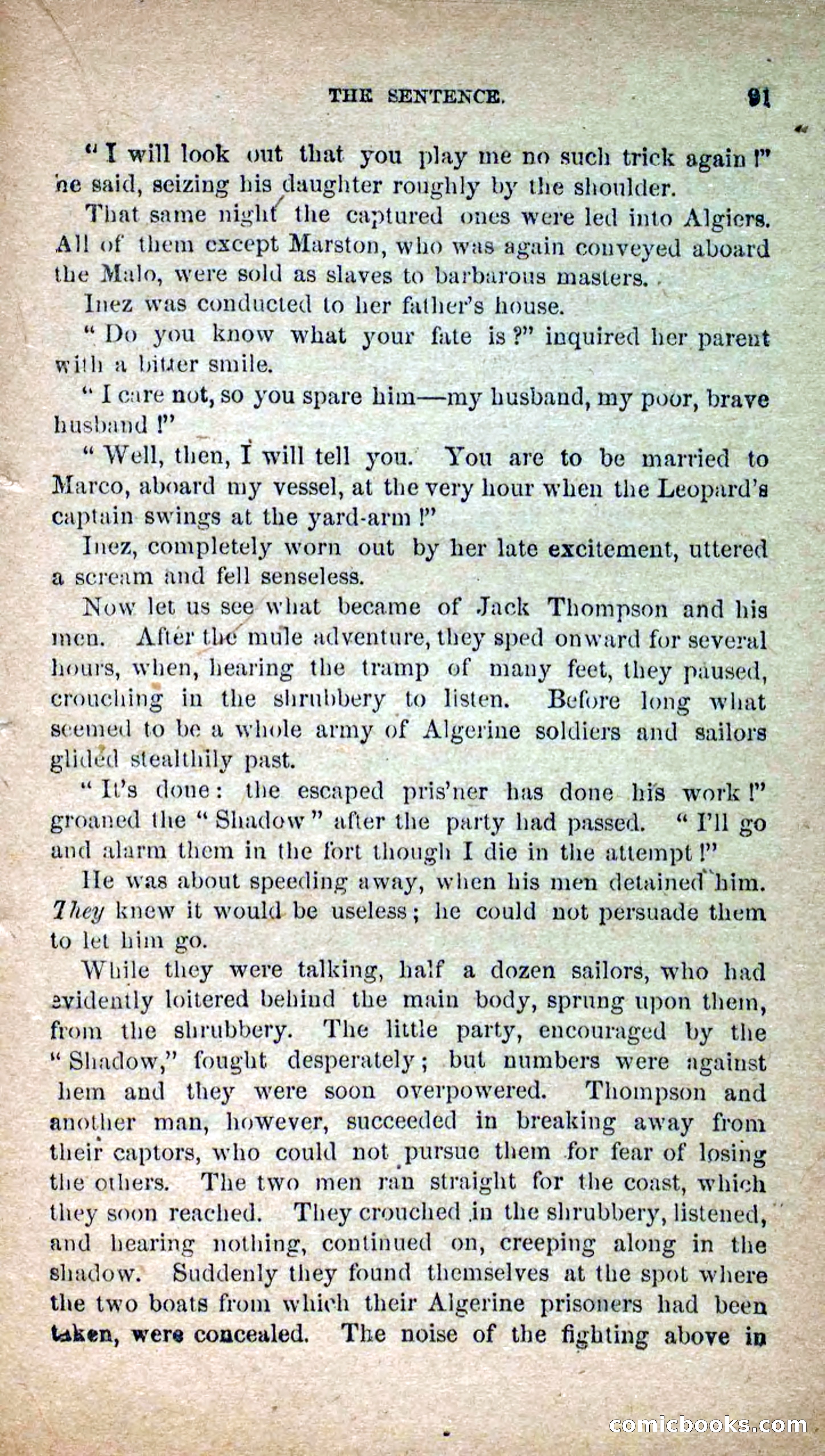 Shadow Jack; or, the Moor Wife — page 88 of 99