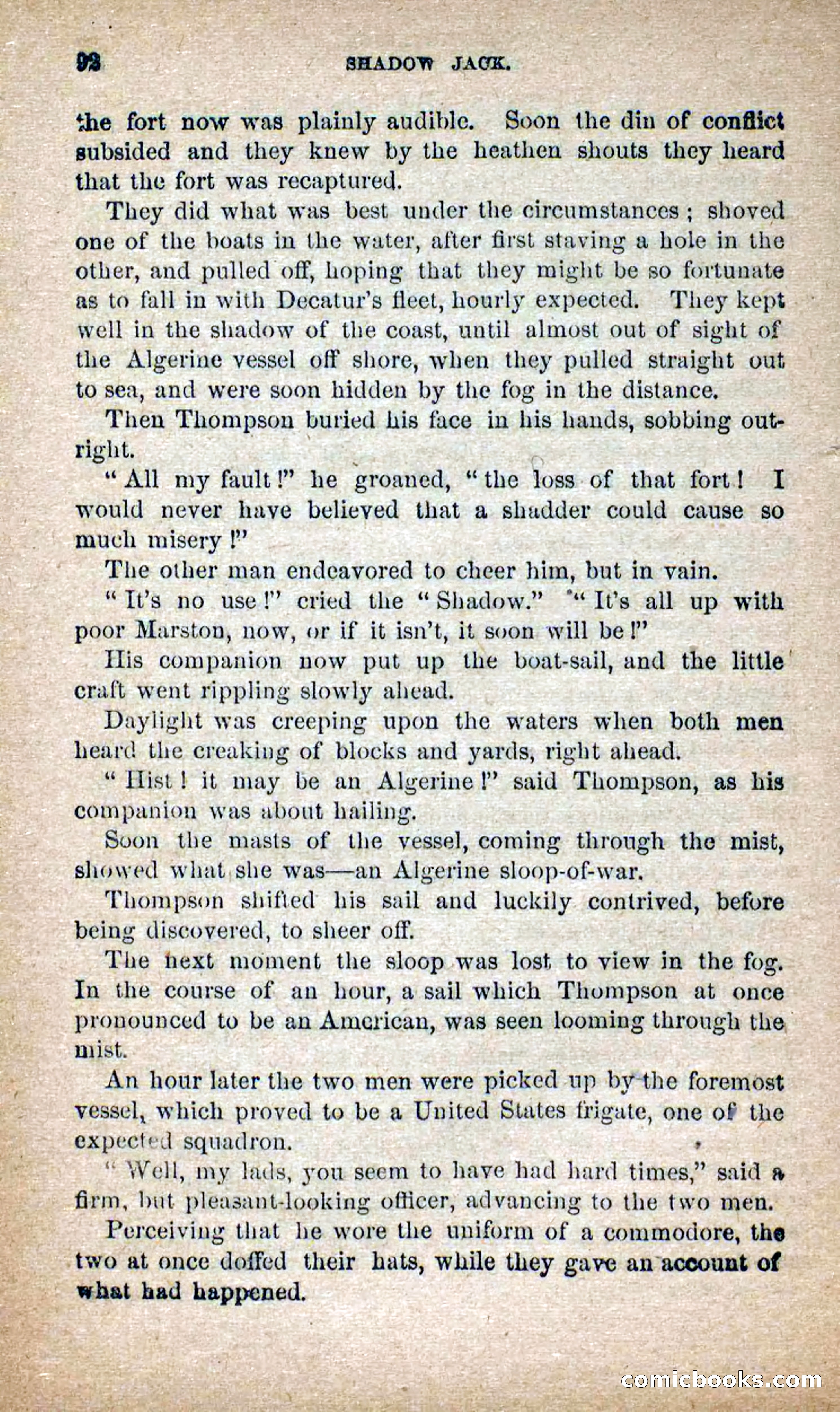 Shadow Jack; or, the Moor Wife — page 89 of 99