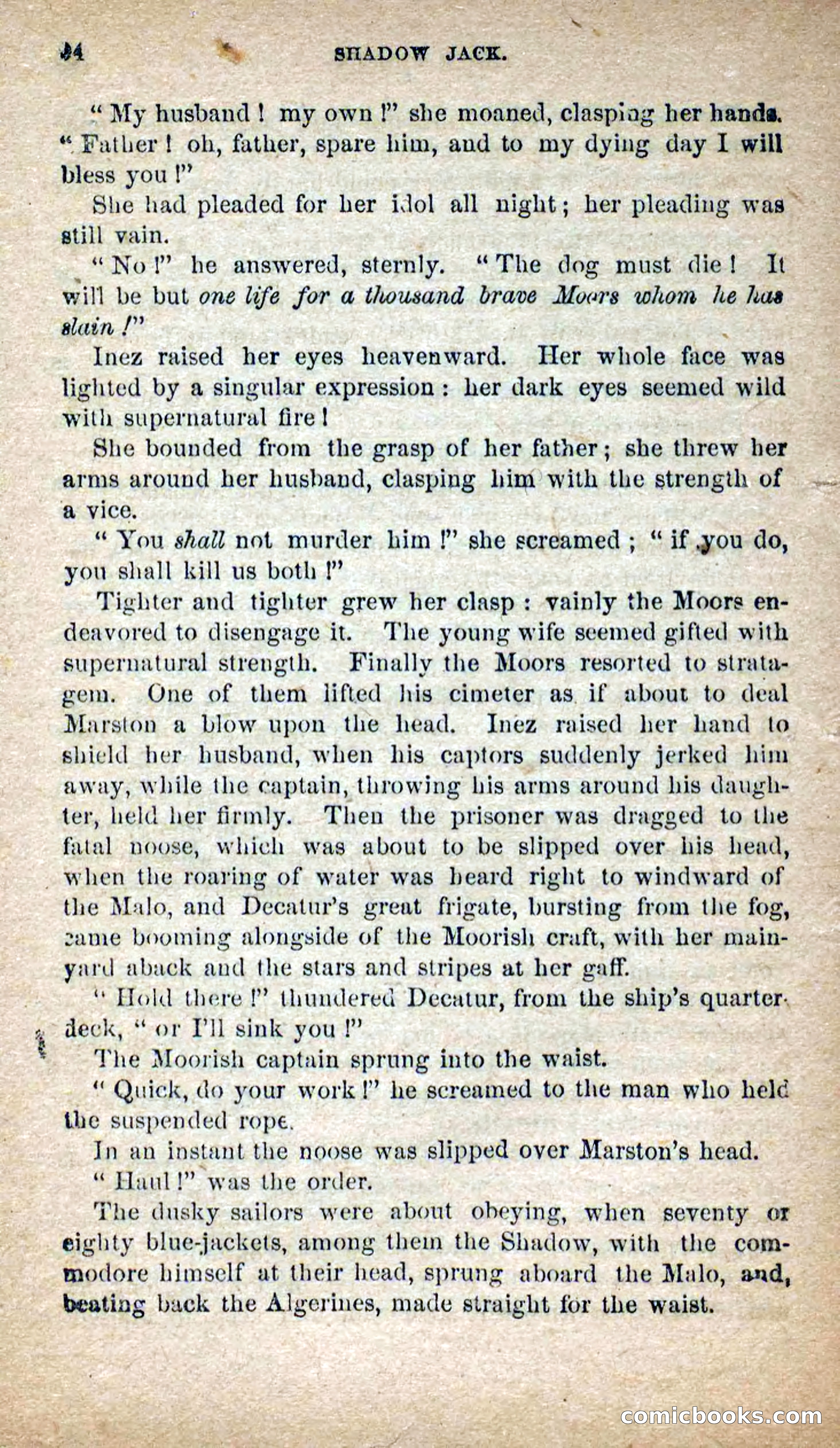 Shadow Jack; or, the Moor Wife — page 91 of 99