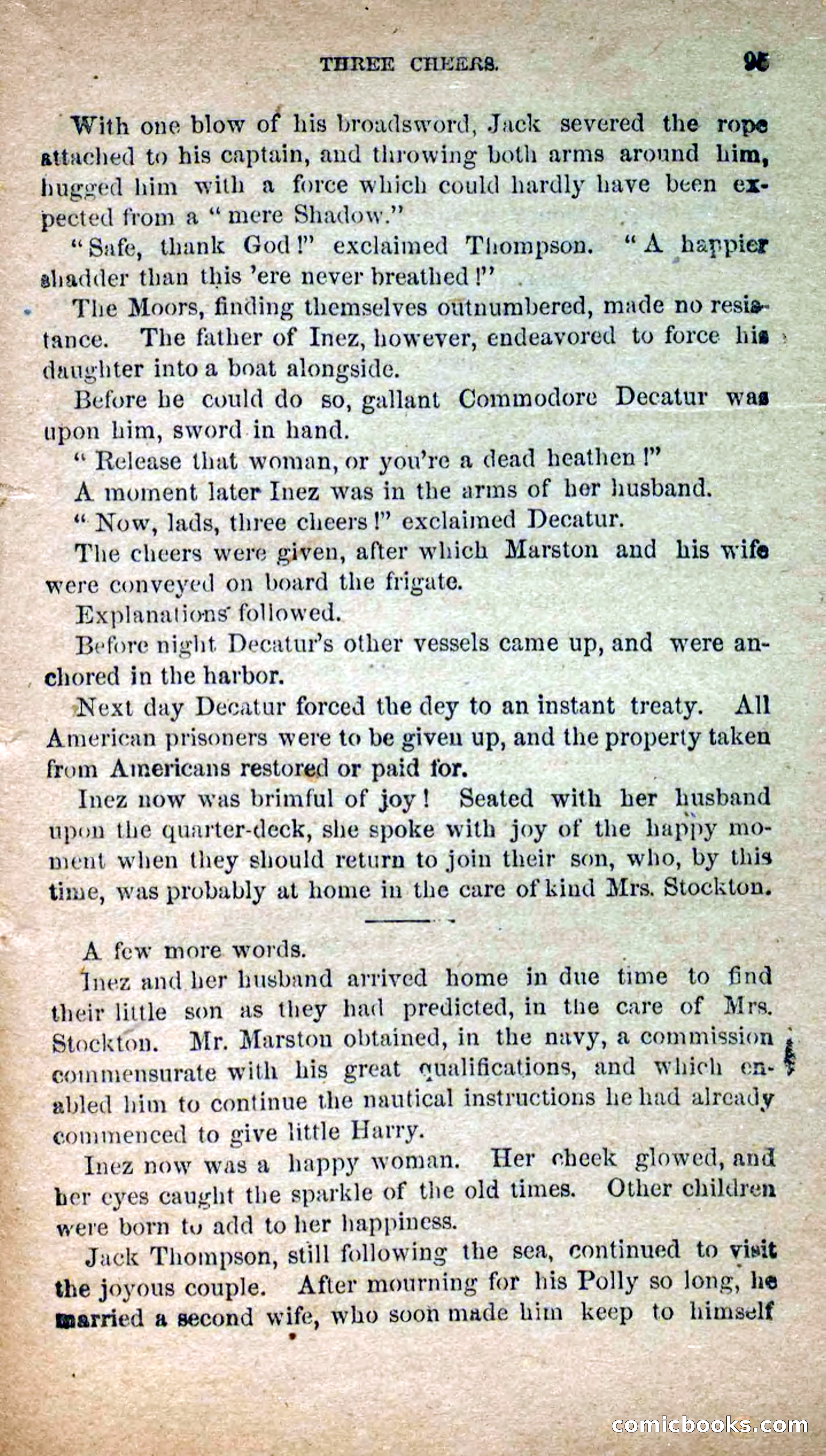 Shadow Jack; or, the Moor Wife — page 92 of 99