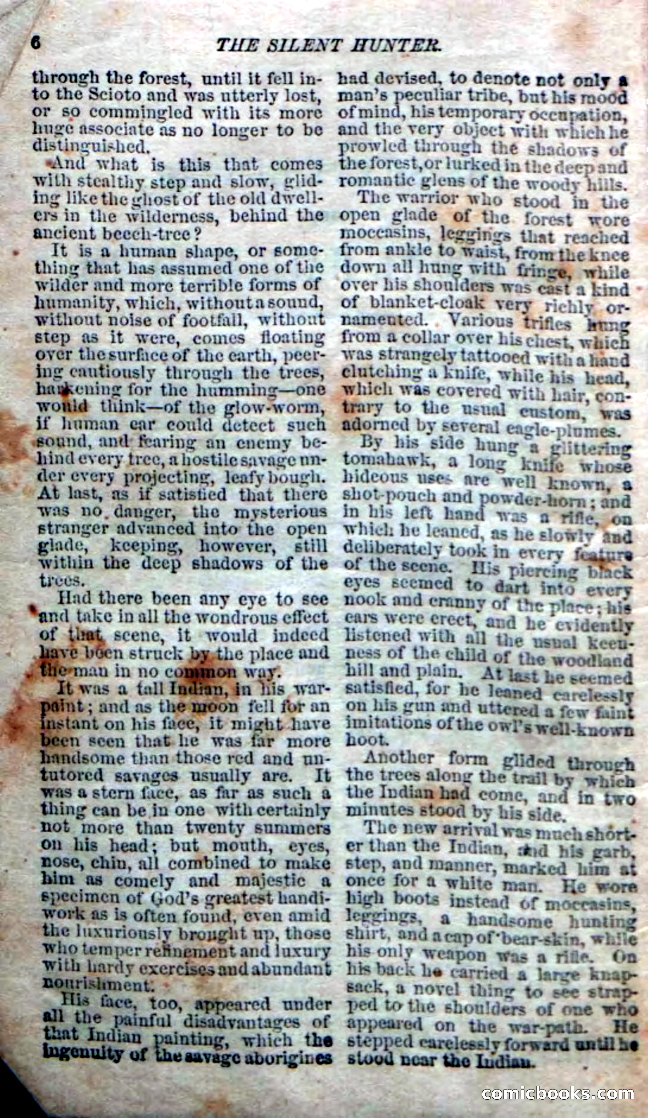 The Silent Hunter; or, The Scowl Hall Mystery — page 4 of 190