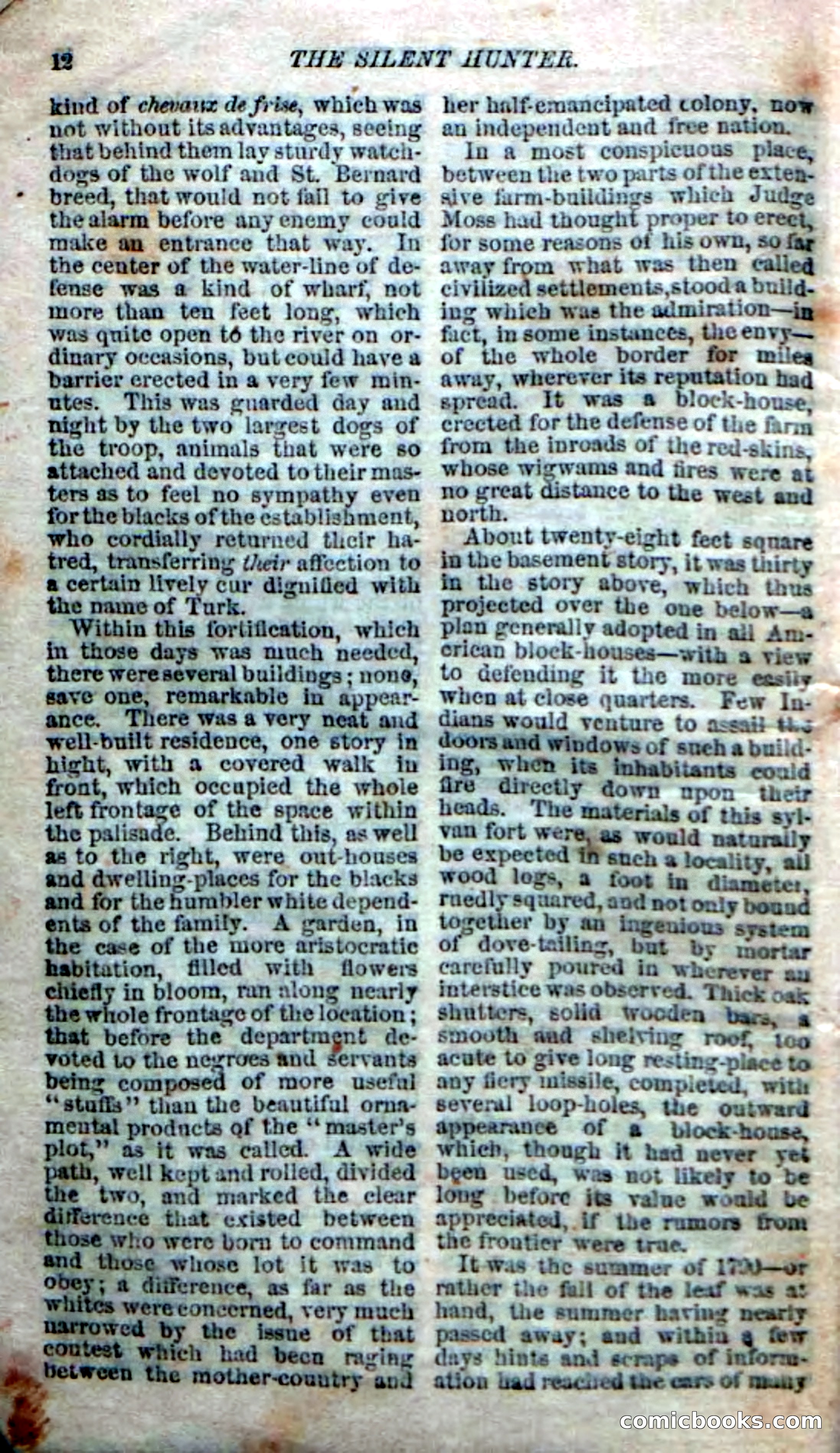 The Silent Hunter; or, The Scowl Hall Mystery — page 10 of 190