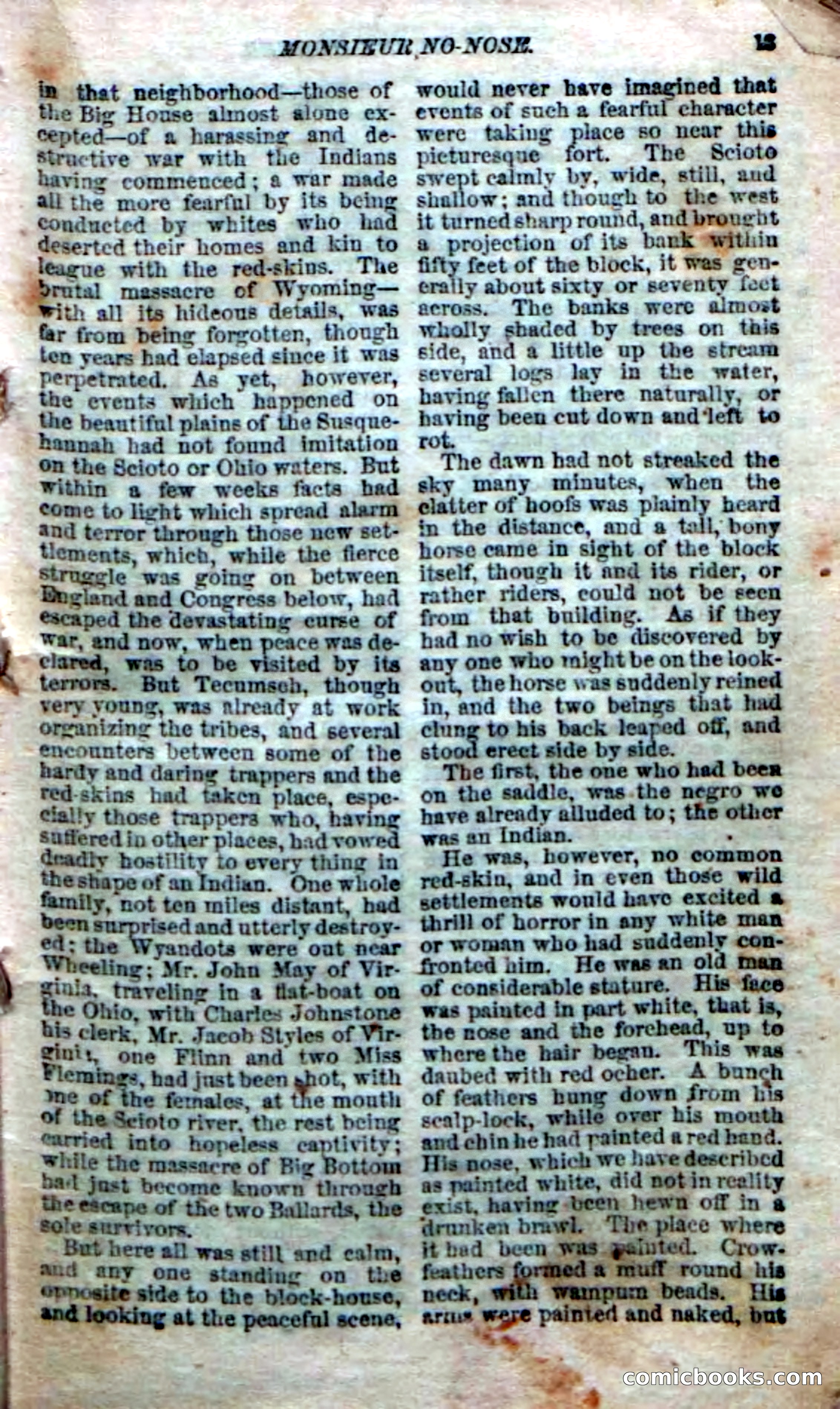 The Silent Hunter; or, The Scowl Hall Mystery — page 11 of 190