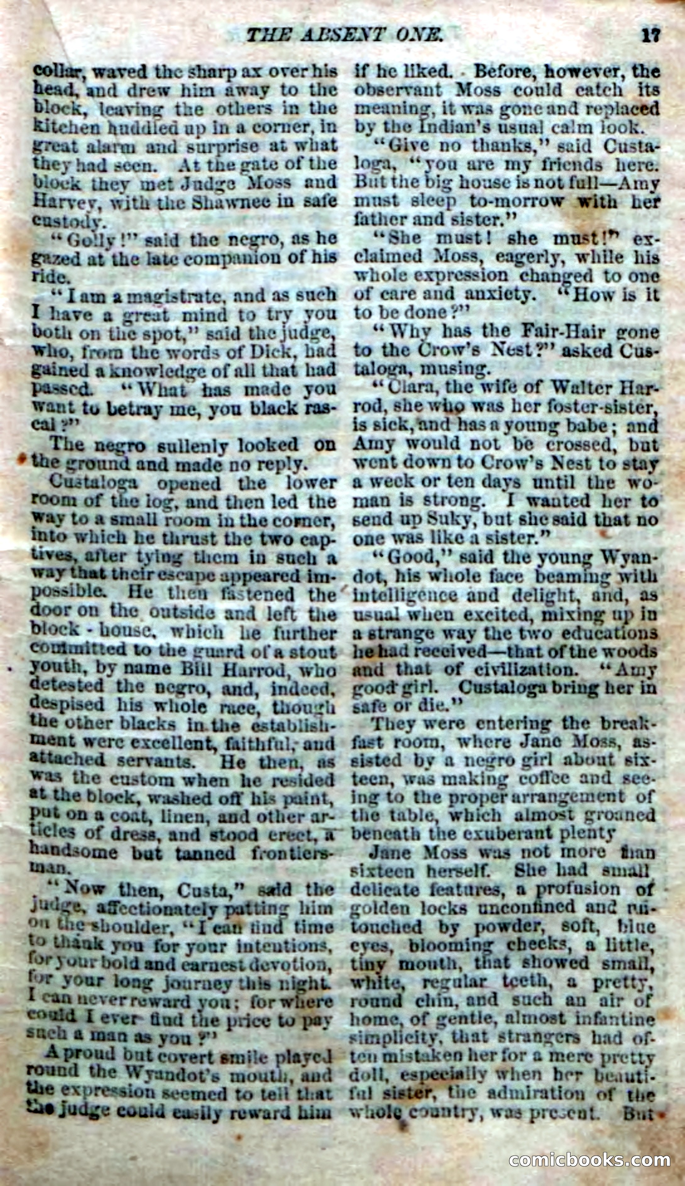 The Silent Hunter; or, The Scowl Hall Mystery — page 15 of 190