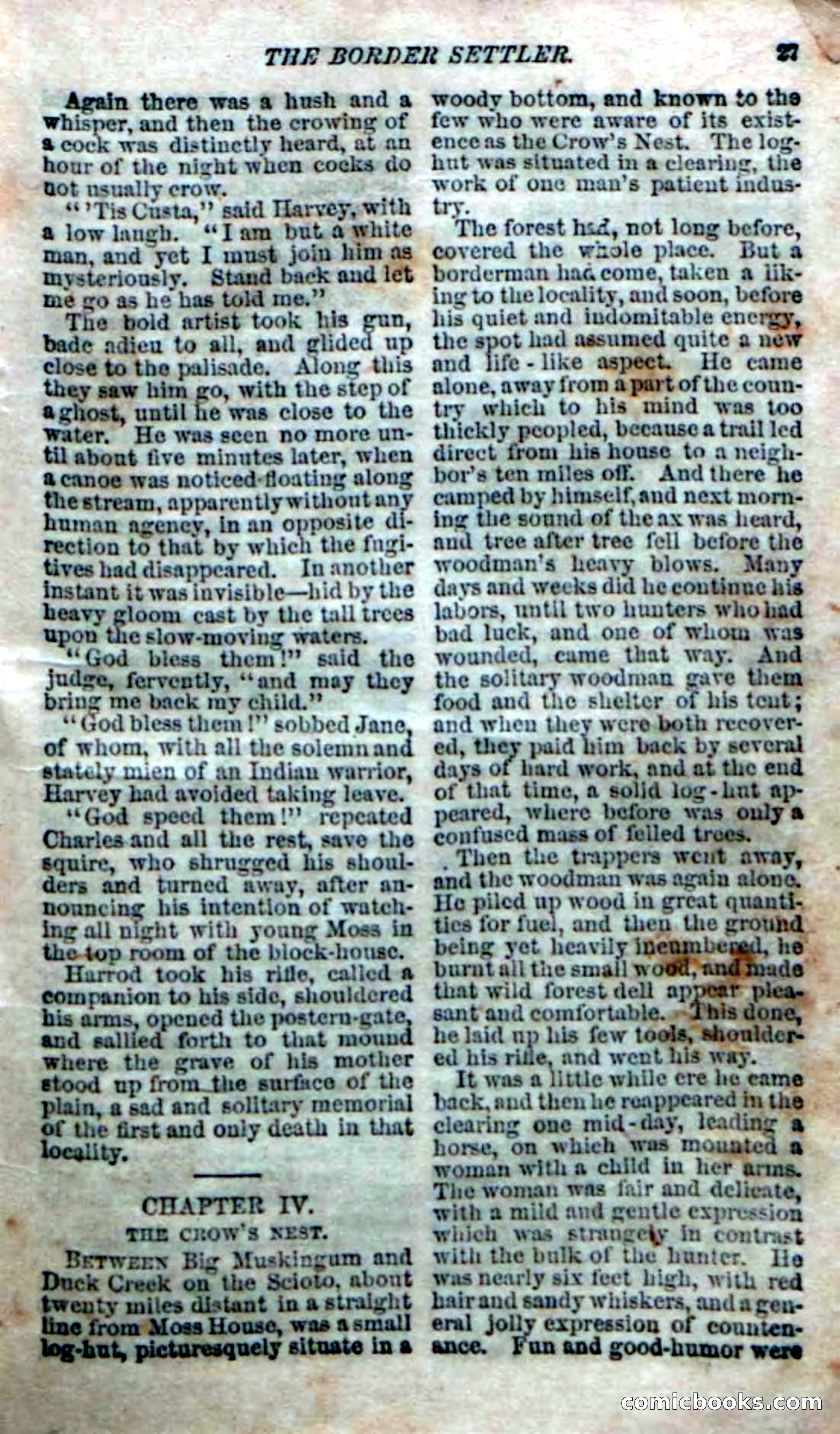 The Silent Hunter; or, The Scowl Hall Mystery — page 25 of 190