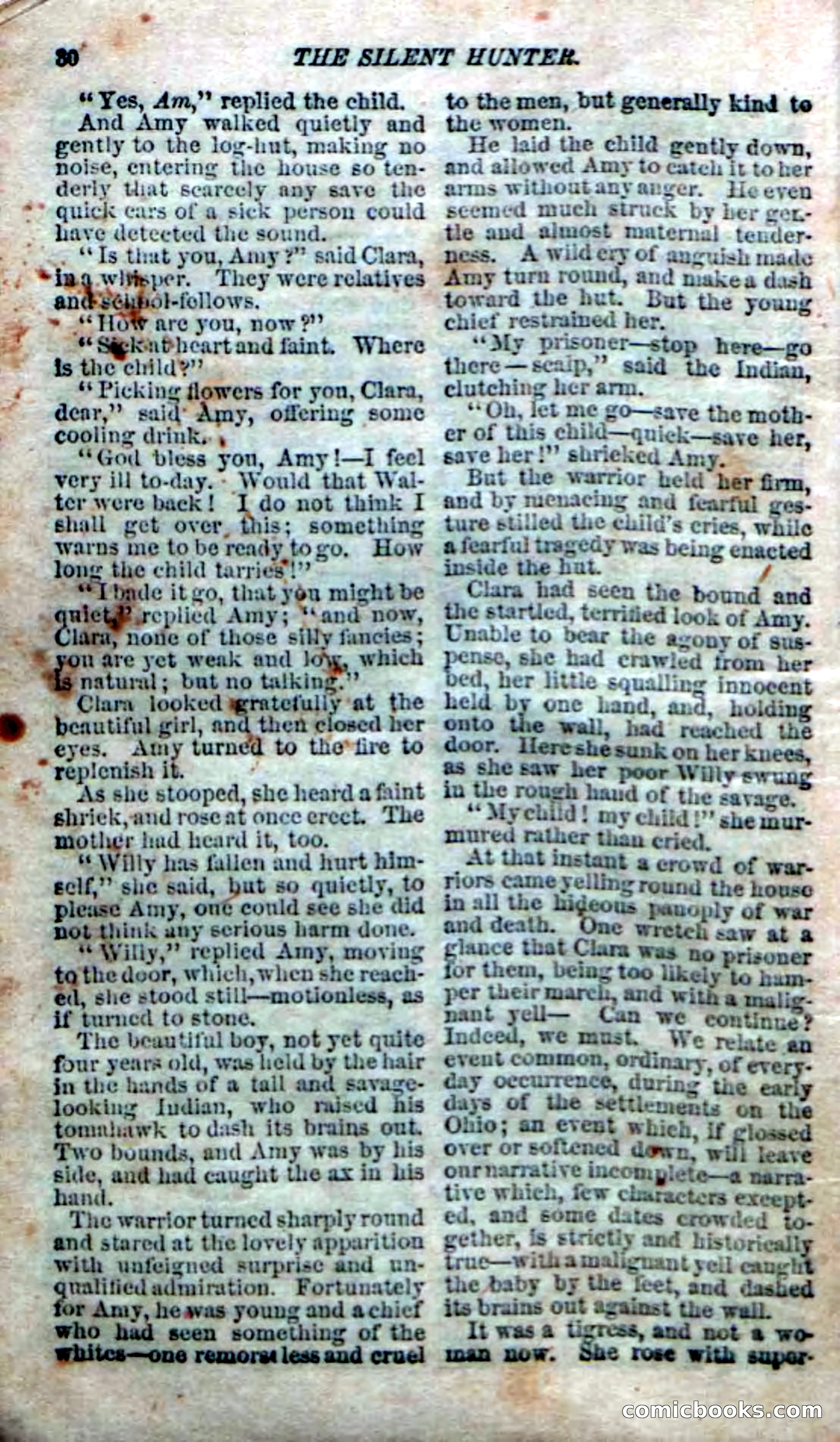 The Silent Hunter; or, The Scowl Hall Mystery — page 28 of 190