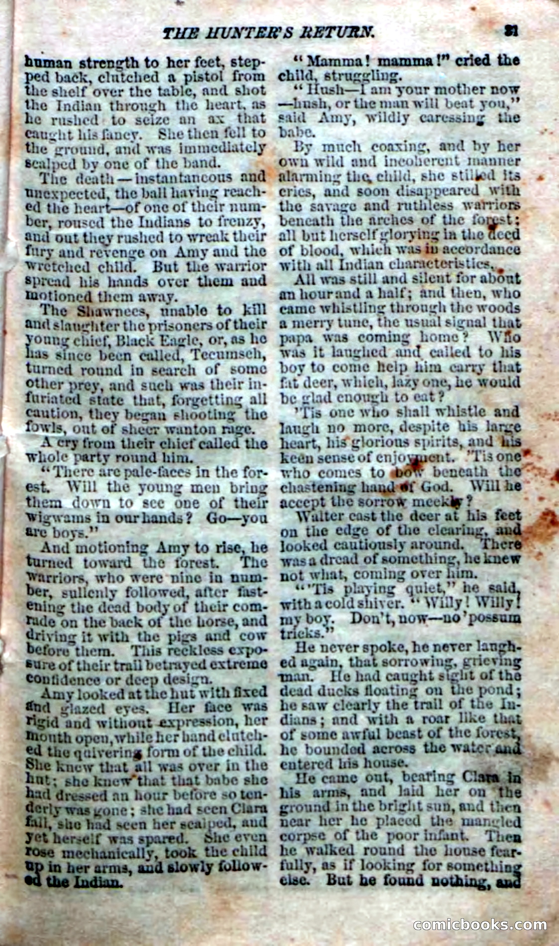 The Silent Hunter; or, The Scowl Hall Mystery — page 29 of 190