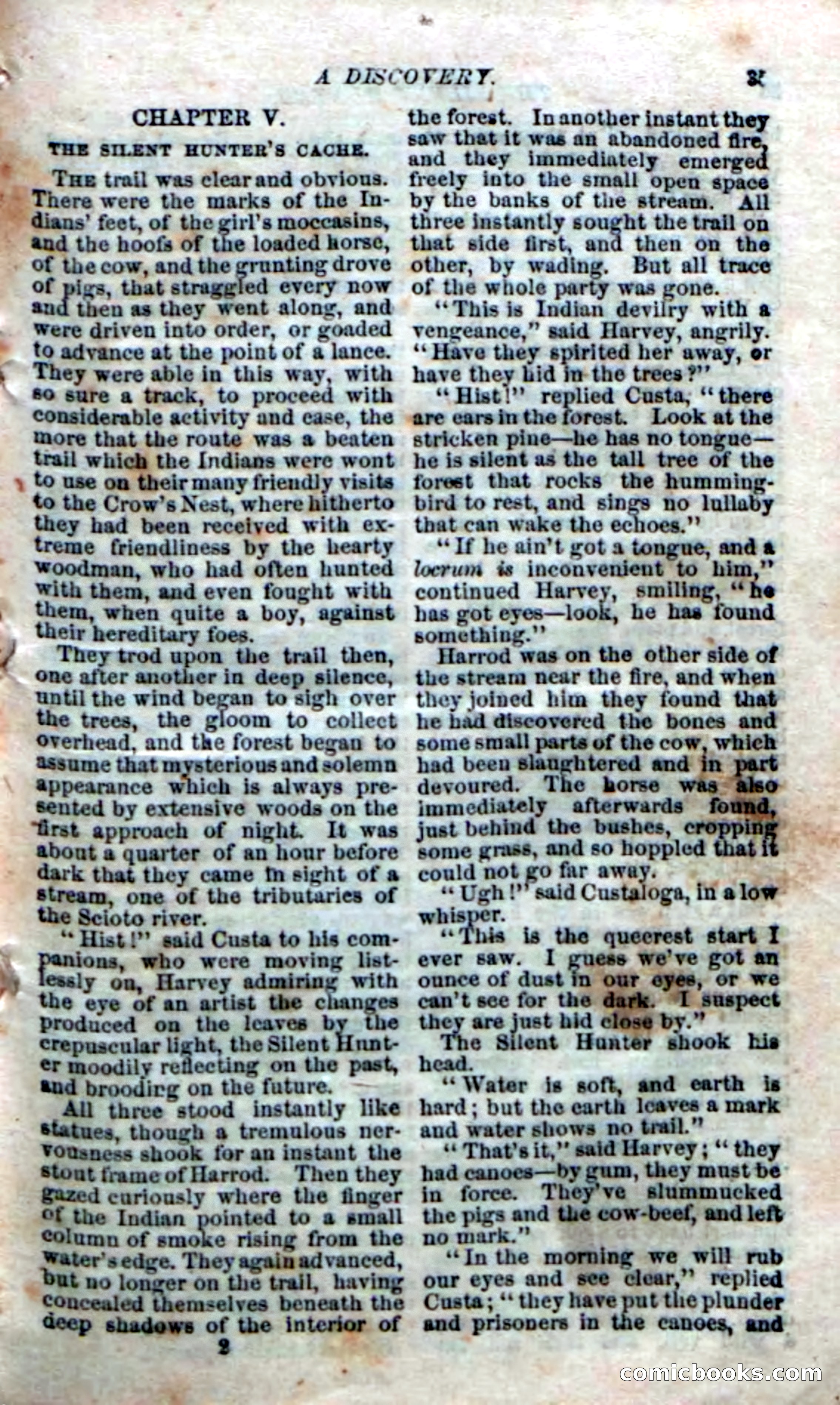 The Silent Hunter; or, The Scowl Hall Mystery — page 33 of 190