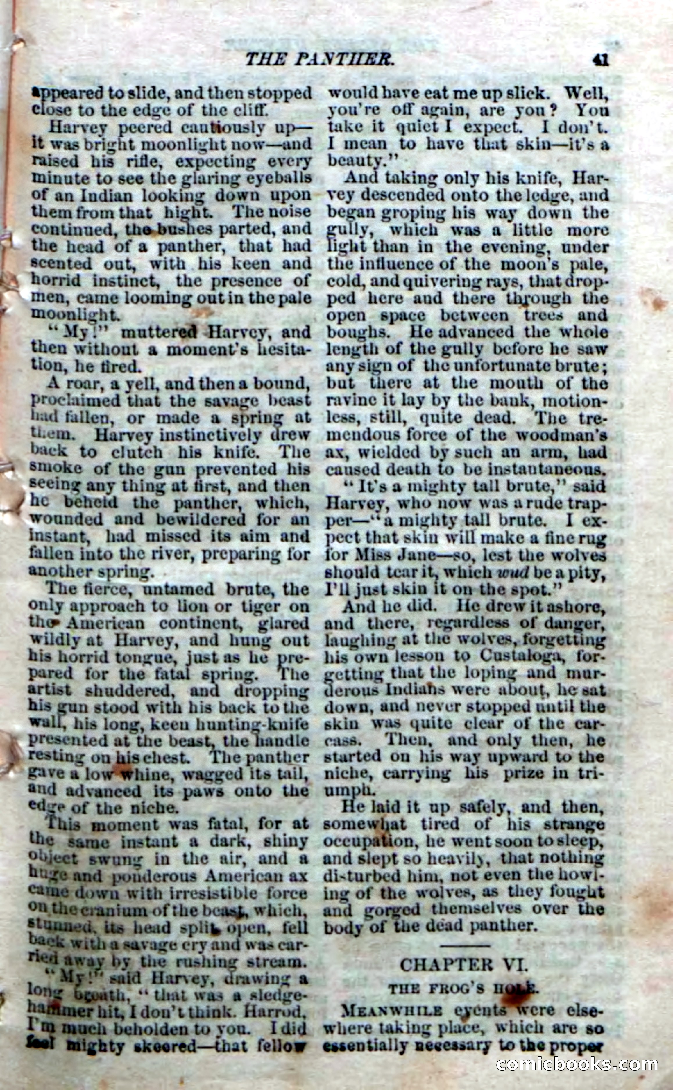 The Silent Hunter; or, The Scowl Hall Mystery — page 39 of 190