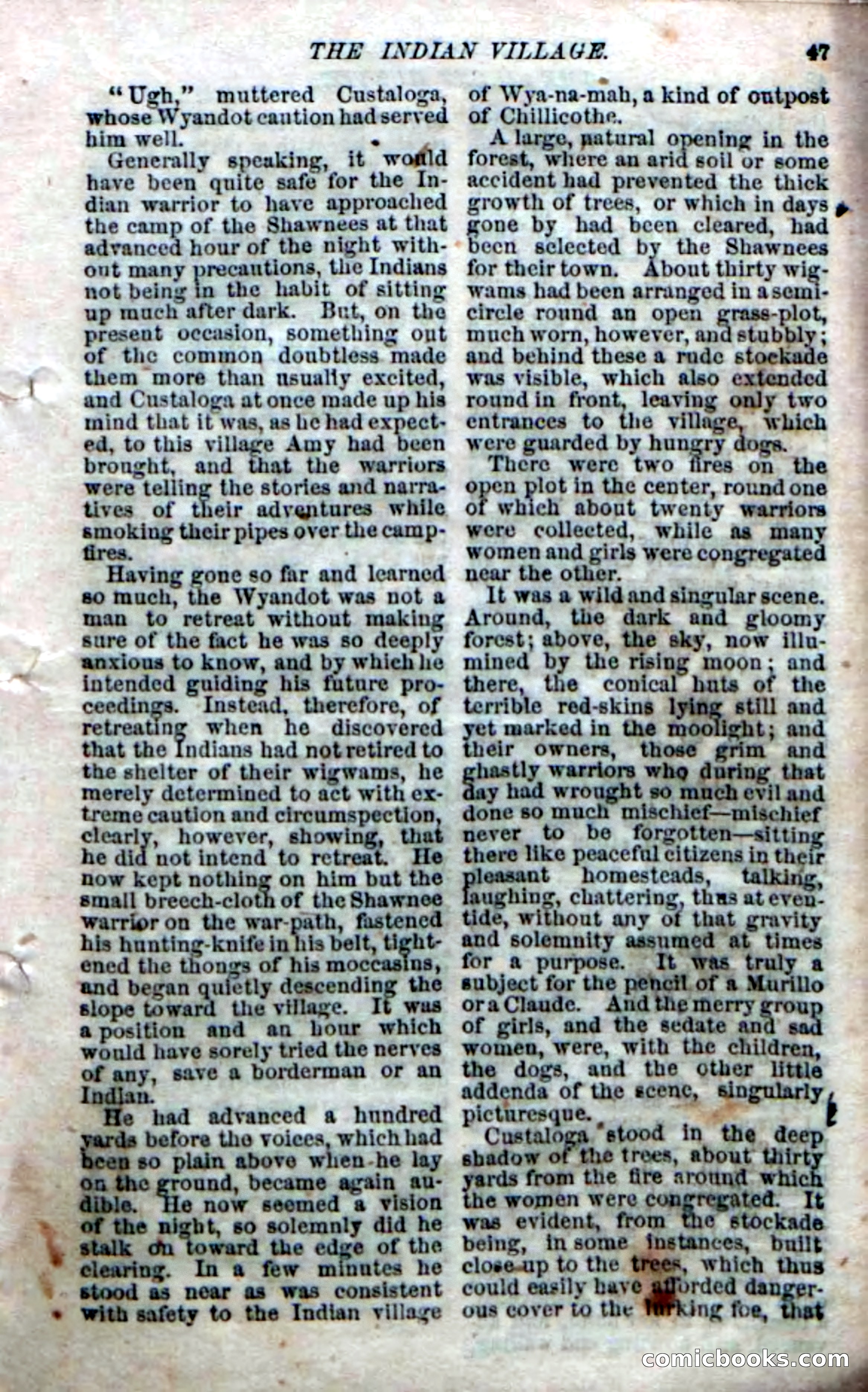 The Silent Hunter; or, The Scowl Hall Mystery — page 45 of 190