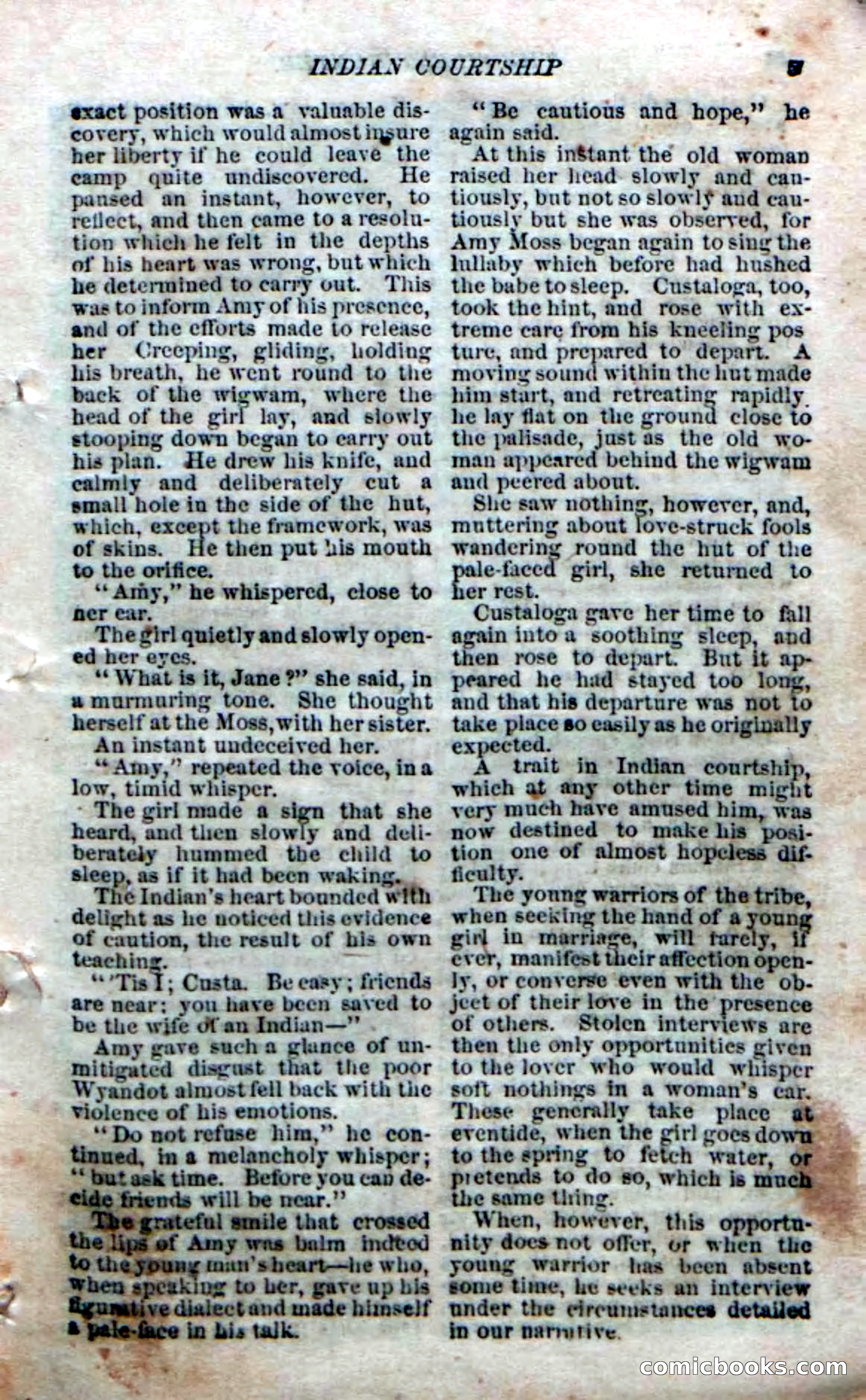 The Silent Hunter; or, The Scowl Hall Mystery — page 49 of 190