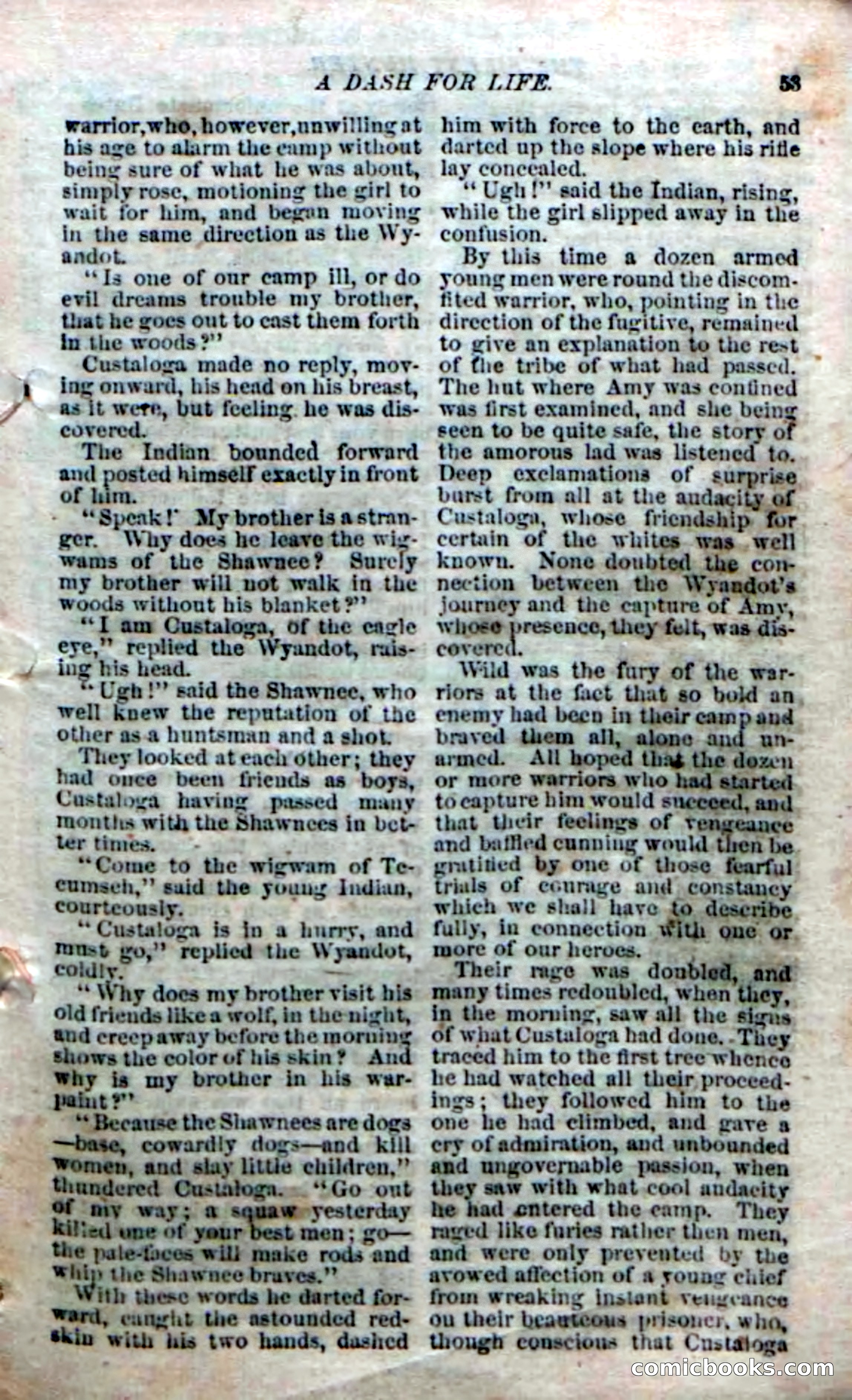 The Silent Hunter; or, The Scowl Hall Mystery — page 51 of 190