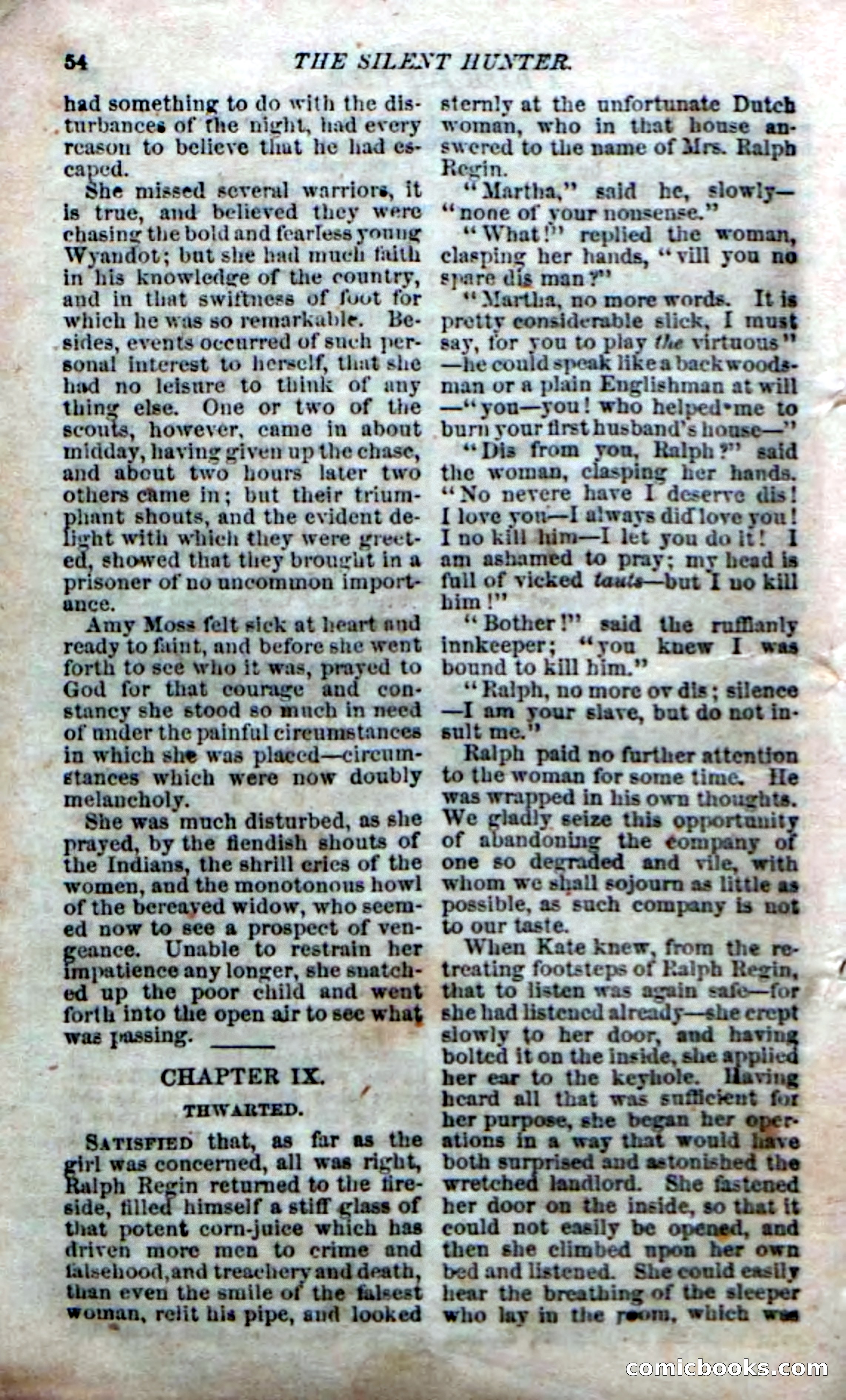 The Silent Hunter; or, The Scowl Hall Mystery — page 52 of 190