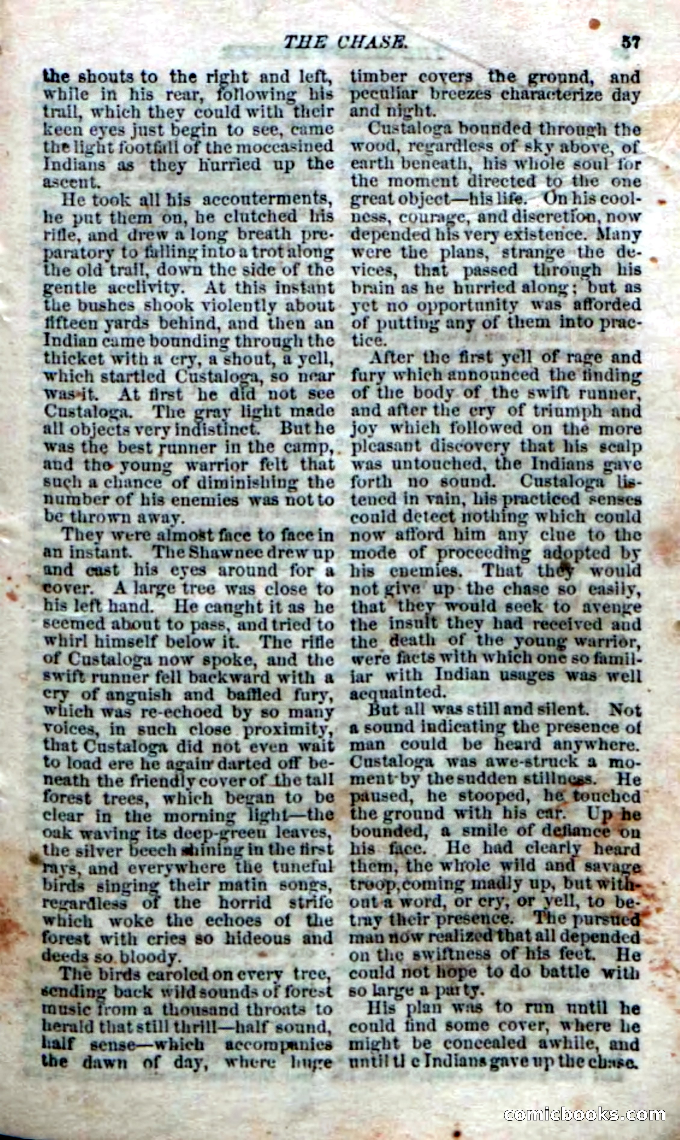 The Silent Hunter; or, The Scowl Hall Mystery — page 55 of 190
