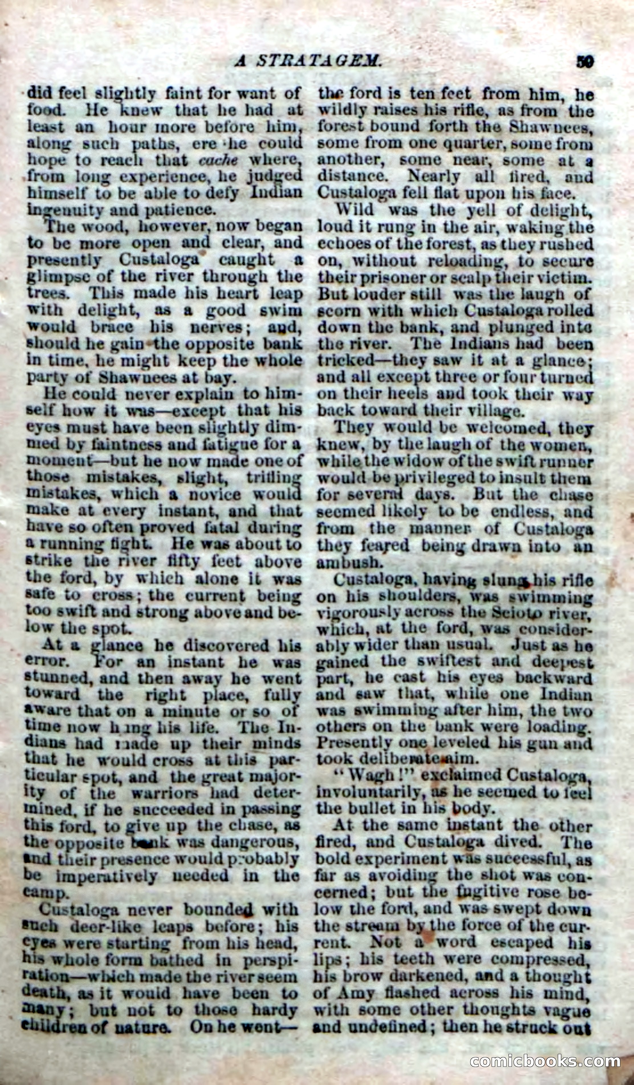 The Silent Hunter; or, The Scowl Hall Mystery — page 57 of 190