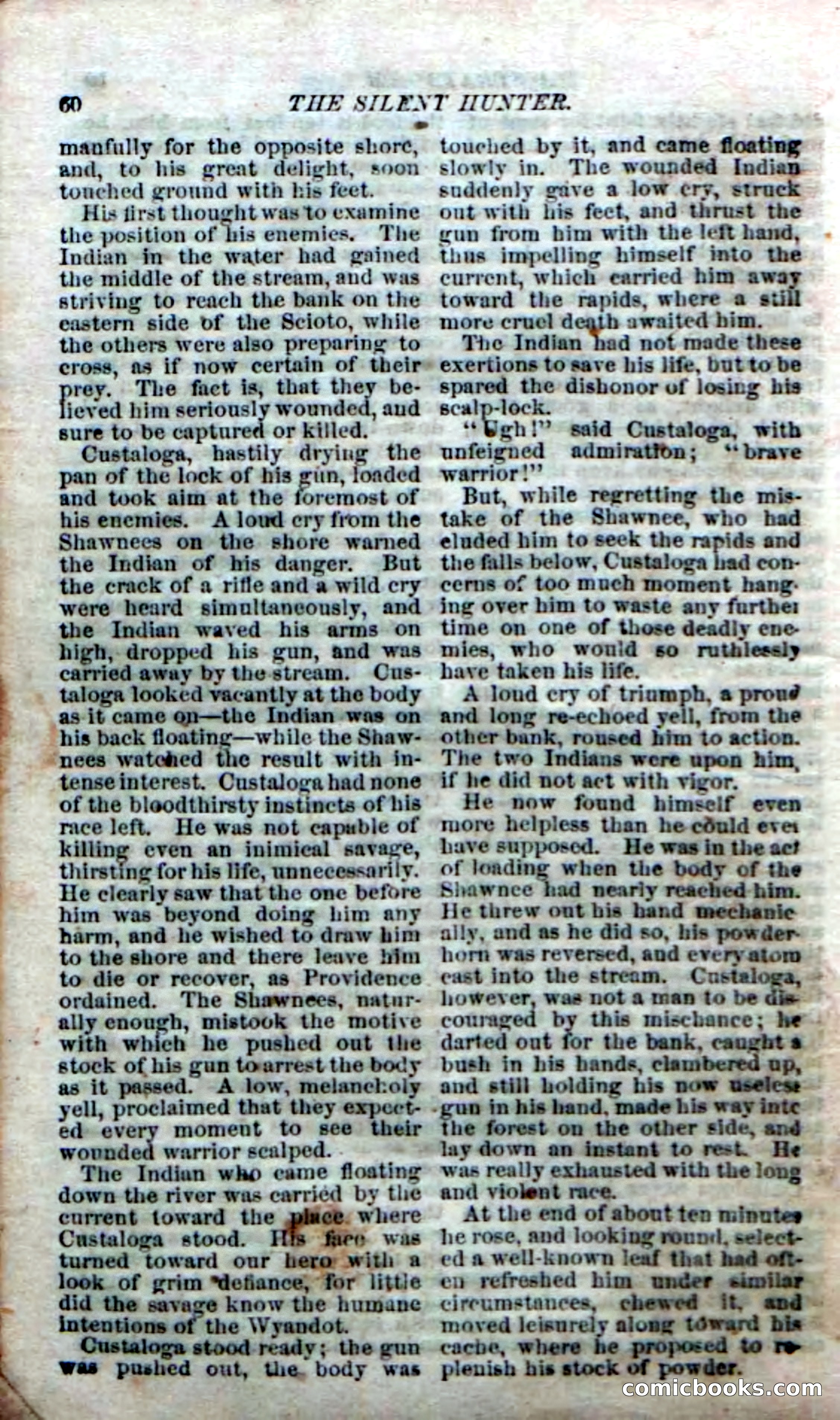 The Silent Hunter; or, The Scowl Hall Mystery — page 58 of 190