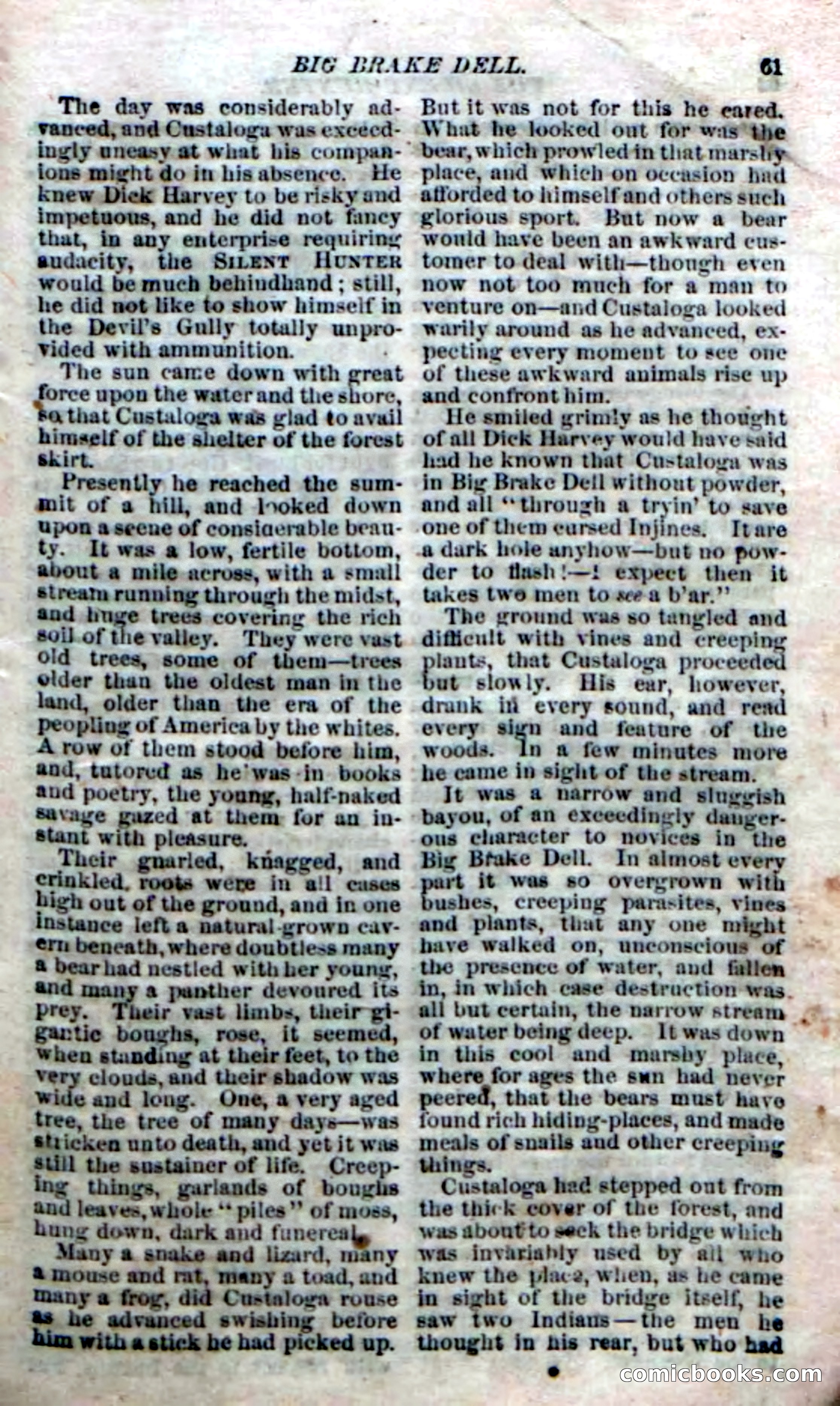 The Silent Hunter; or, The Scowl Hall Mystery — page 59 of 190