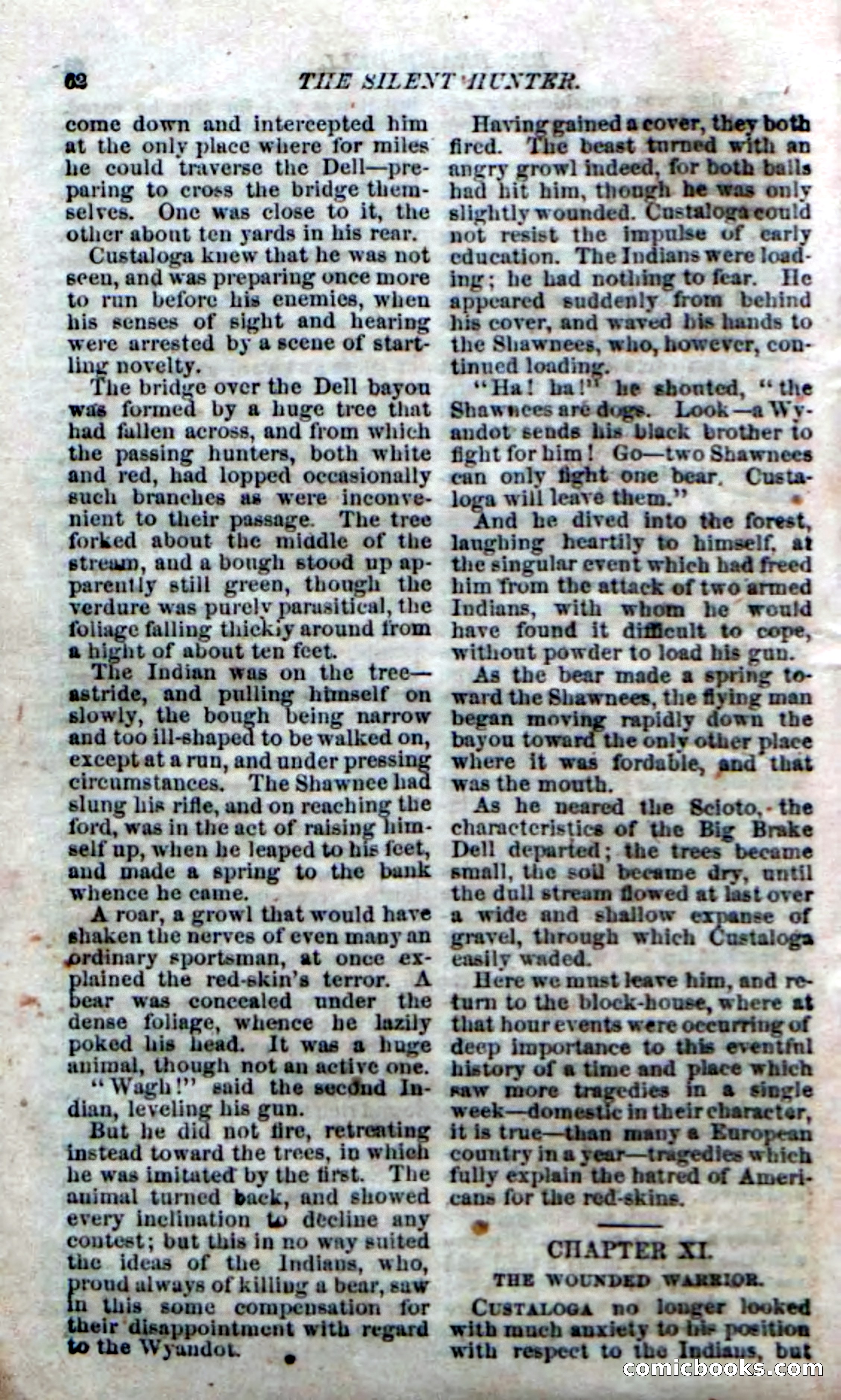 The Silent Hunter; or, The Scowl Hall Mystery — page 60 of 190