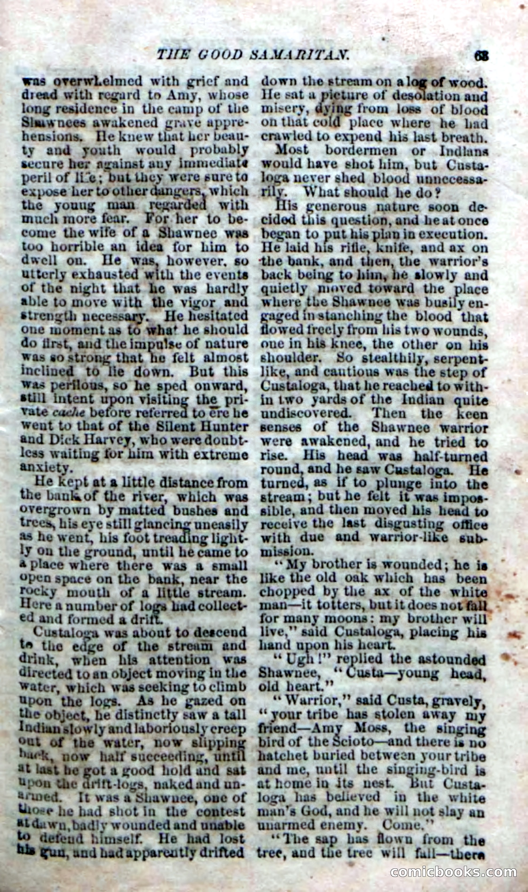 The Silent Hunter; or, The Scowl Hall Mystery — page 61 of 190