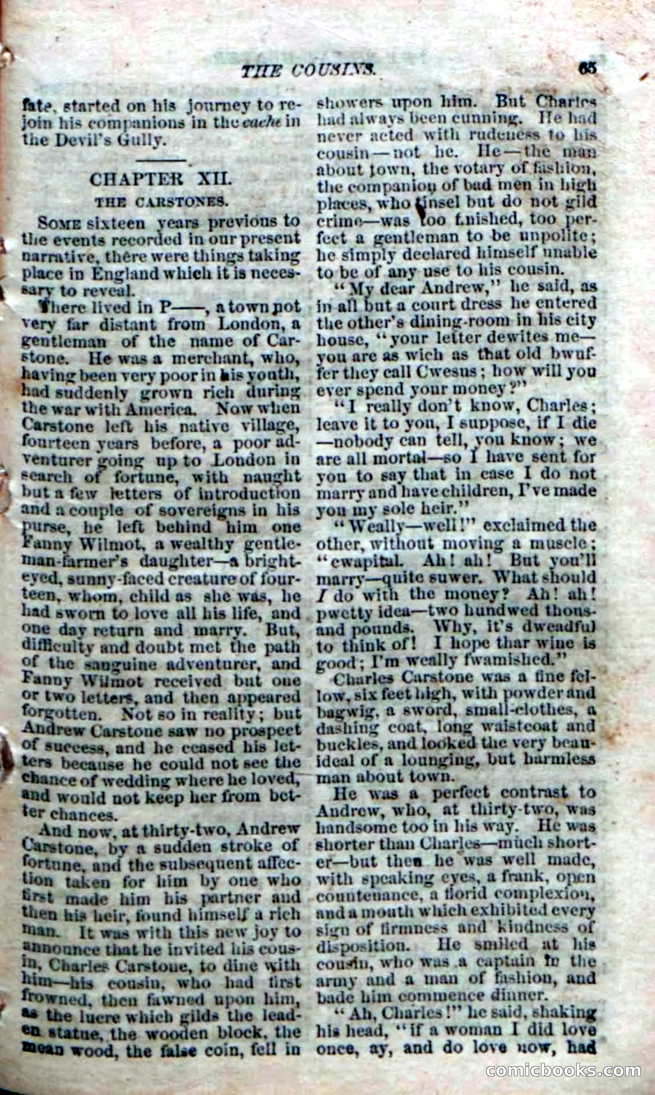 The Silent Hunter; or, The Scowl Hall Mystery — page 63 of 190