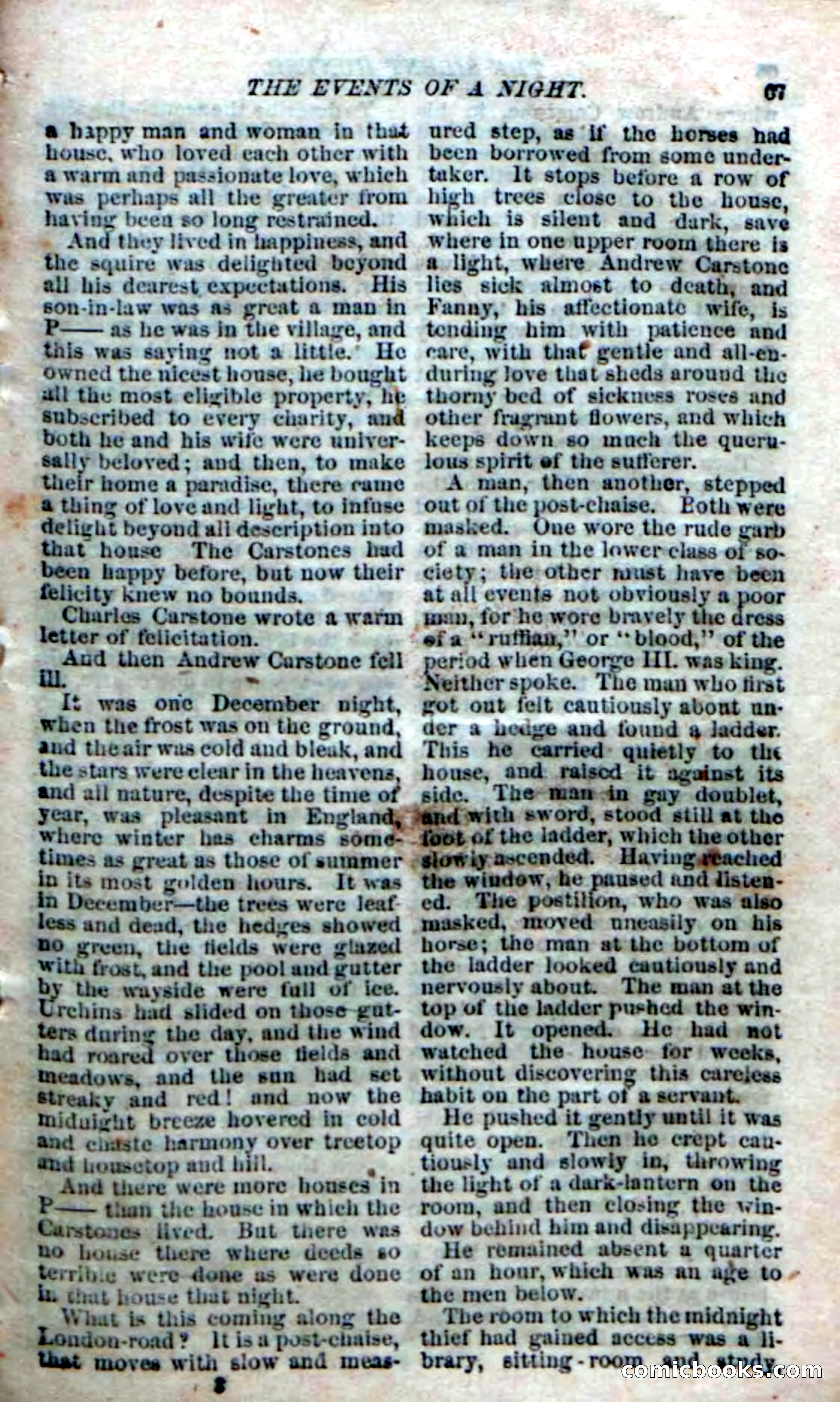 The Silent Hunter; or, The Scowl Hall Mystery — page 65 of 190