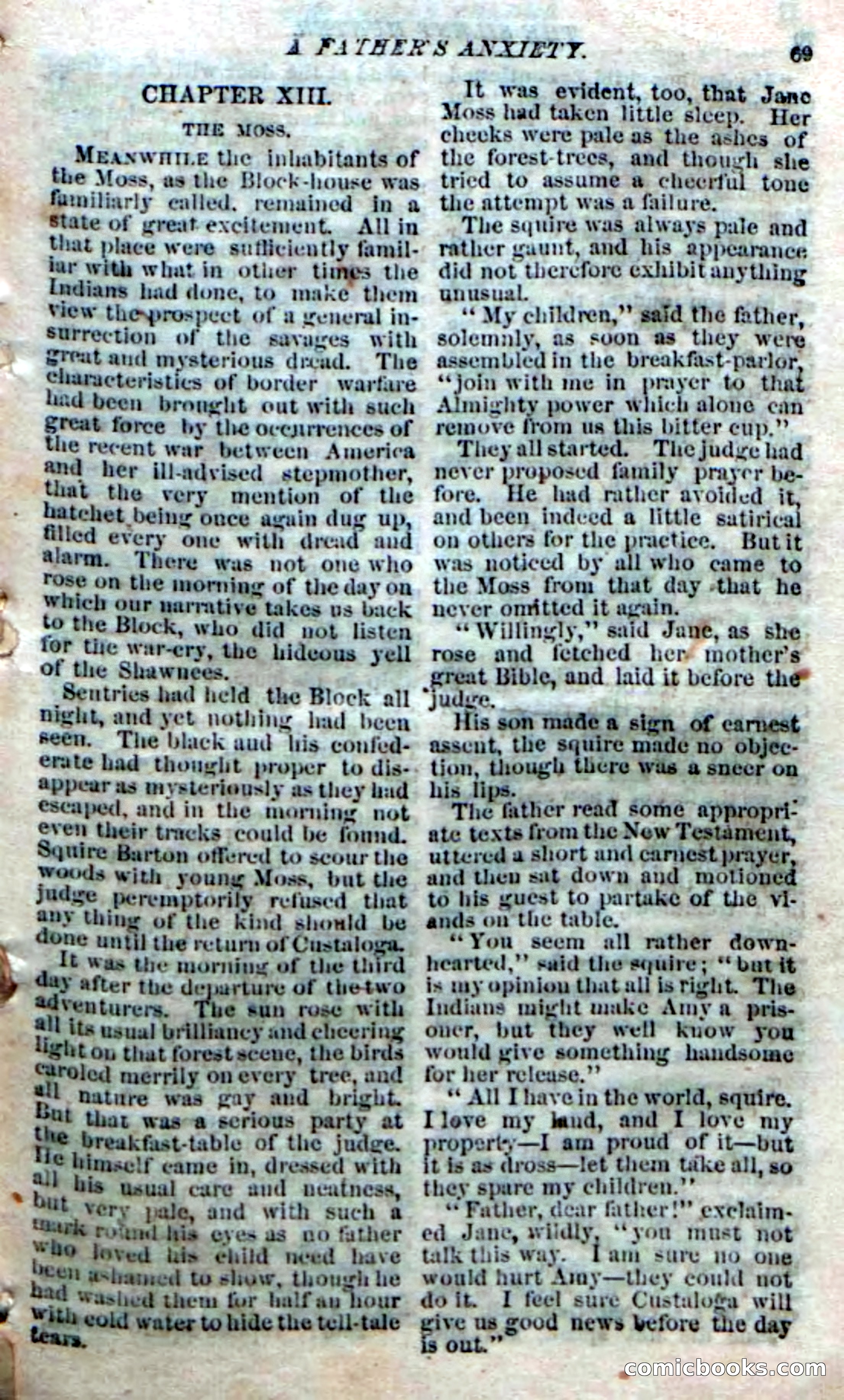 The Silent Hunter; or, The Scowl Hall Mystery — page 67 of 190