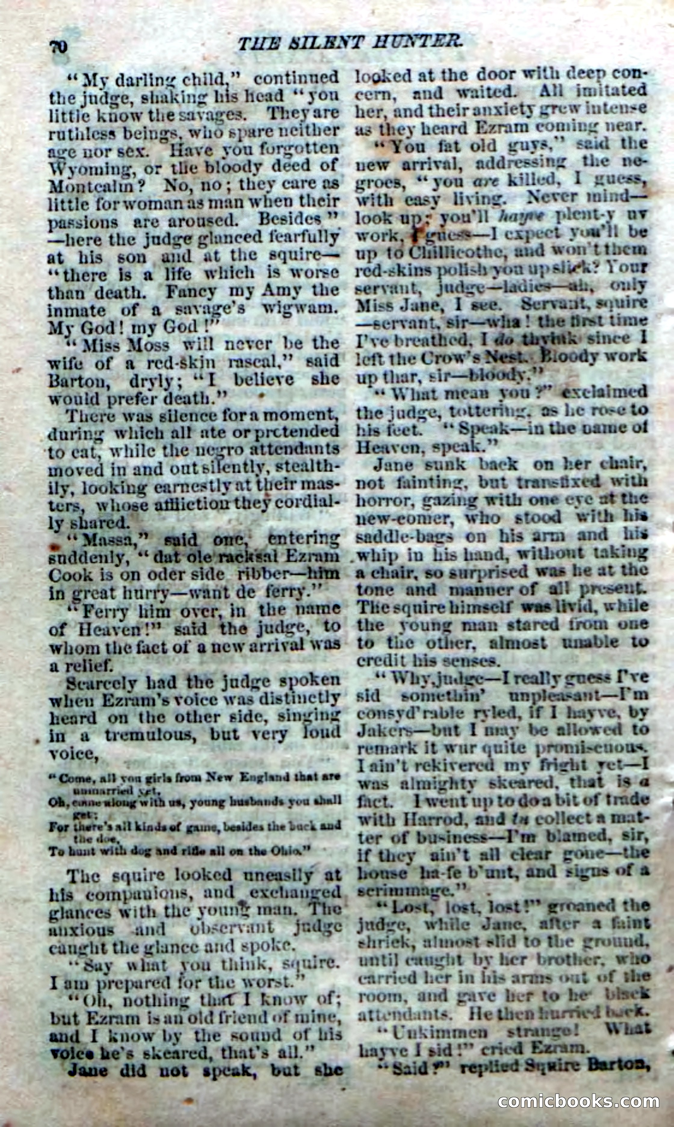The Silent Hunter; or, The Scowl Hall Mystery — page 68 of 190