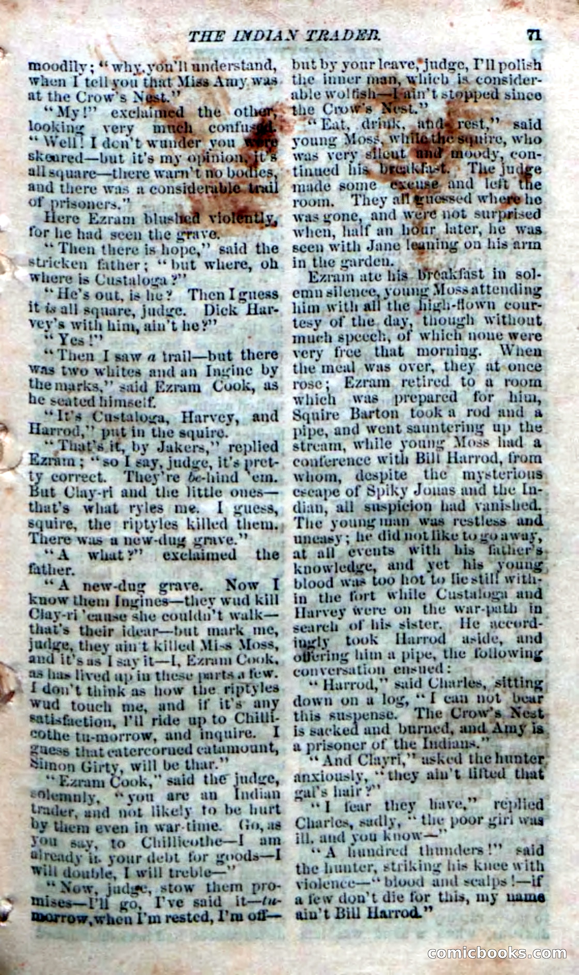 The Silent Hunter; or, The Scowl Hall Mystery — page 69 of 190