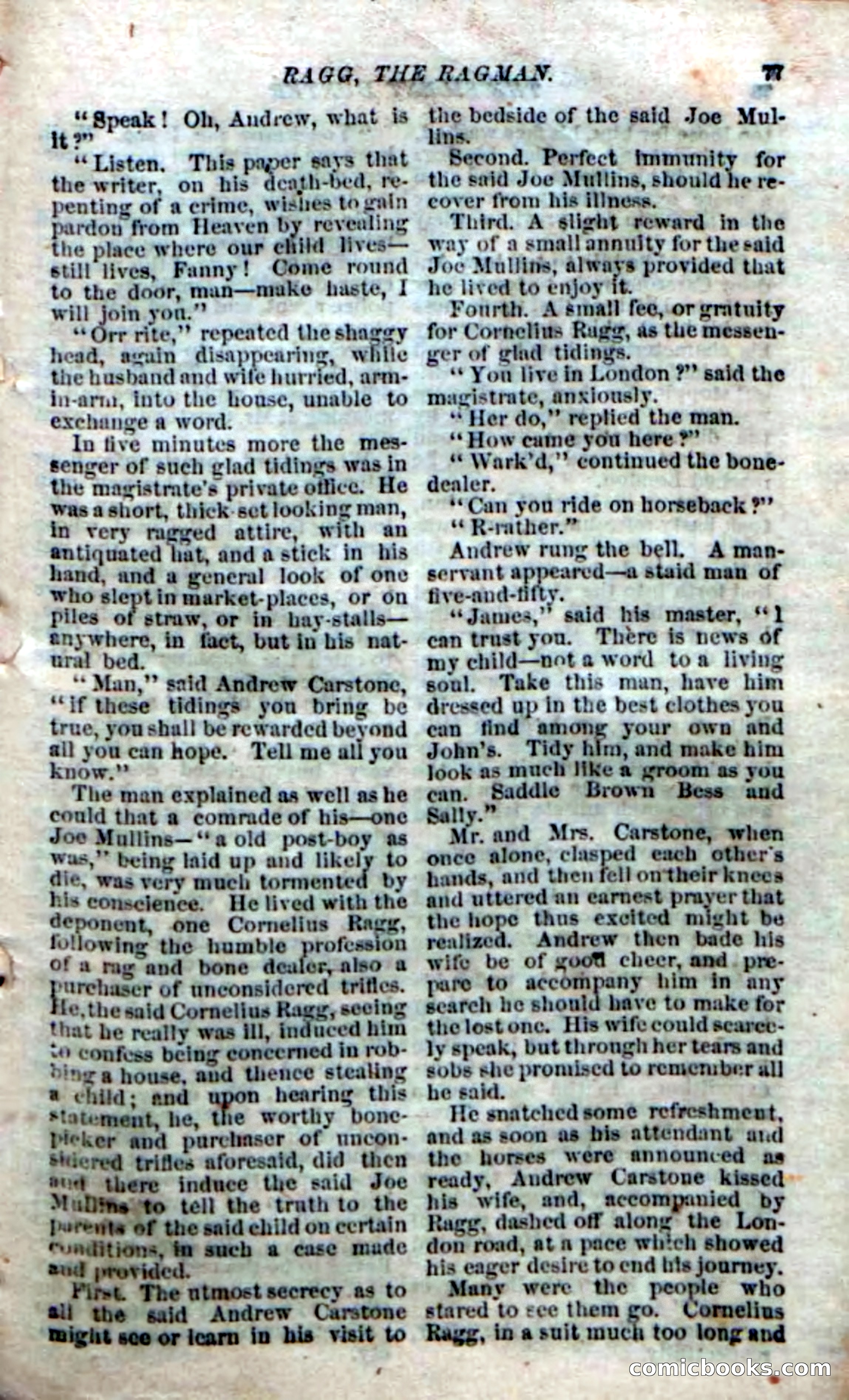 The Silent Hunter; or, The Scowl Hall Mystery — page 75 of 190