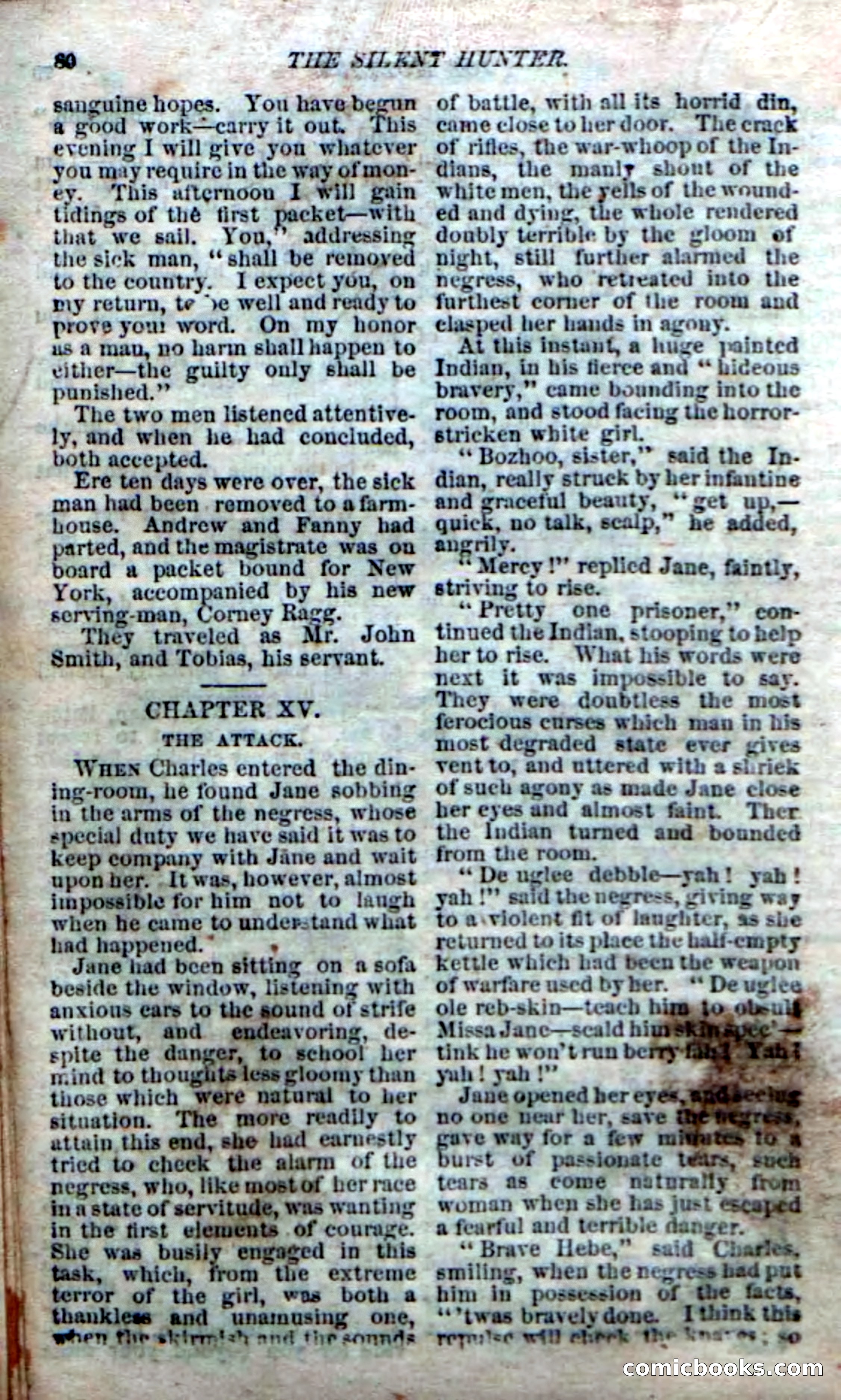The Silent Hunter; or, The Scowl Hall Mystery — page 78 of 190