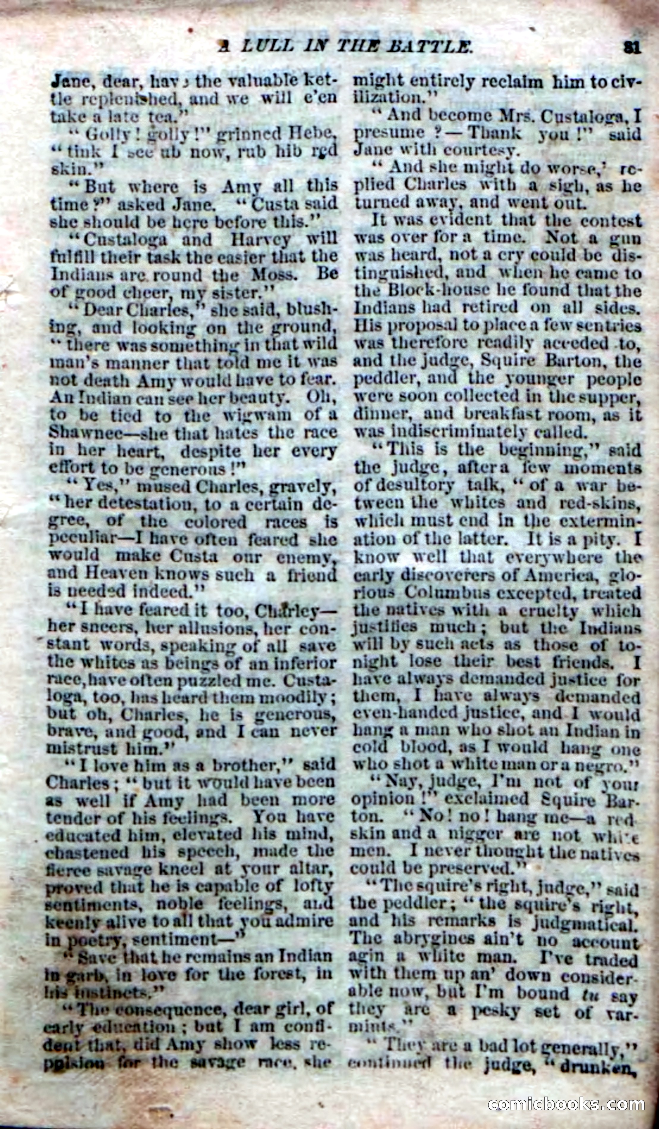The Silent Hunter; or, The Scowl Hall Mystery — page 79 of 190