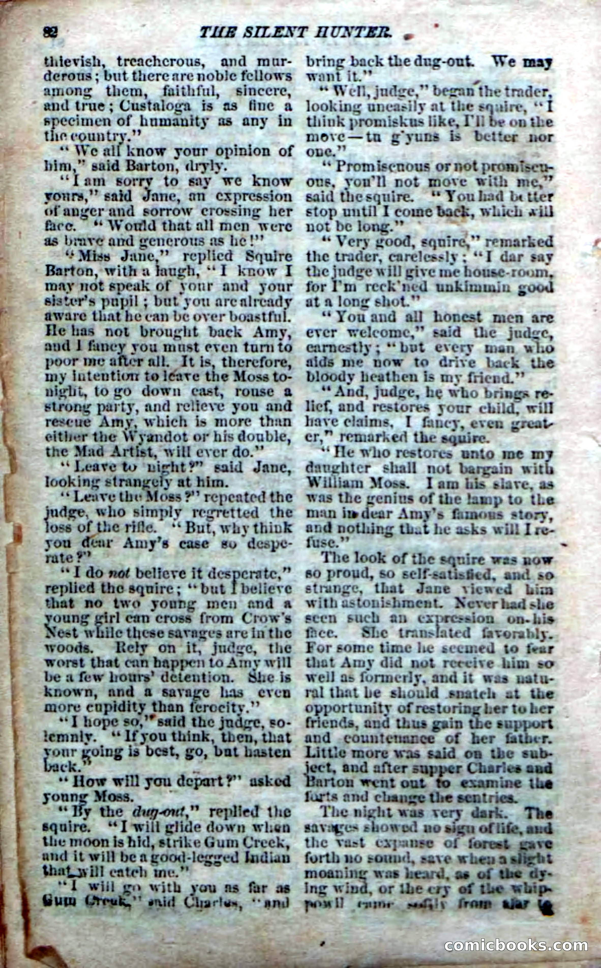 The Silent Hunter; or, The Scowl Hall Mystery — page 80 of 190