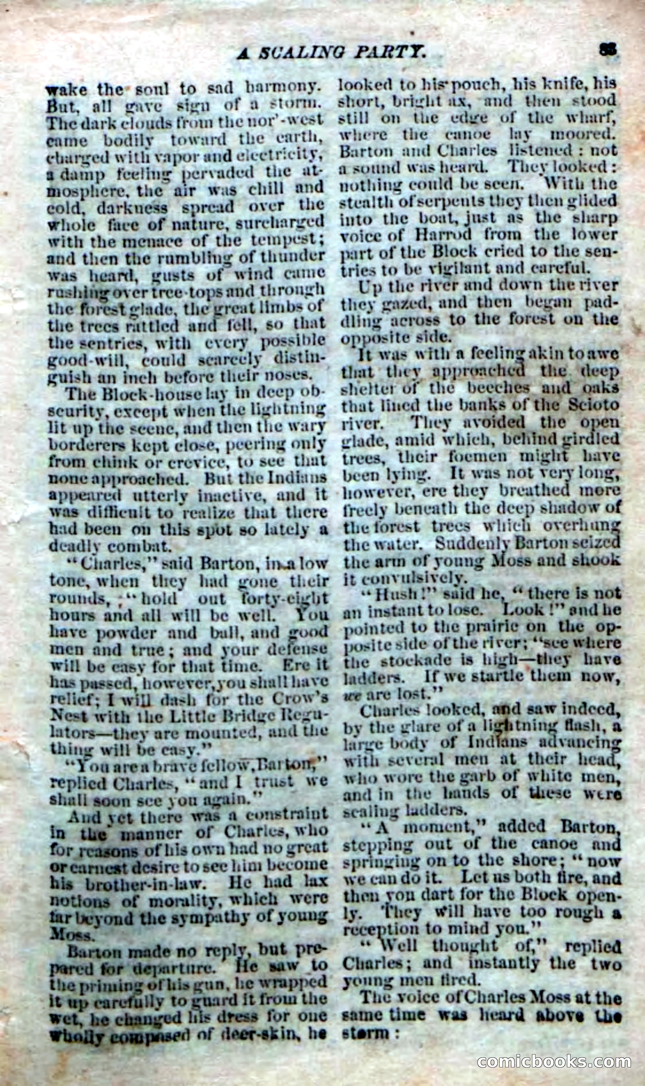 The Silent Hunter; or, The Scowl Hall Mystery — page 81 of 190