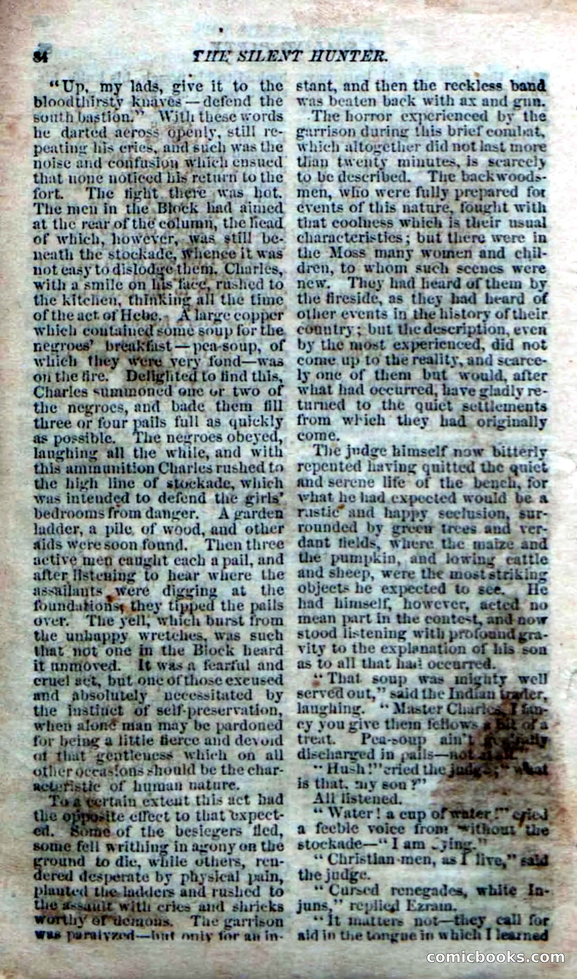 The Silent Hunter; or, The Scowl Hall Mystery — page 82 of 190