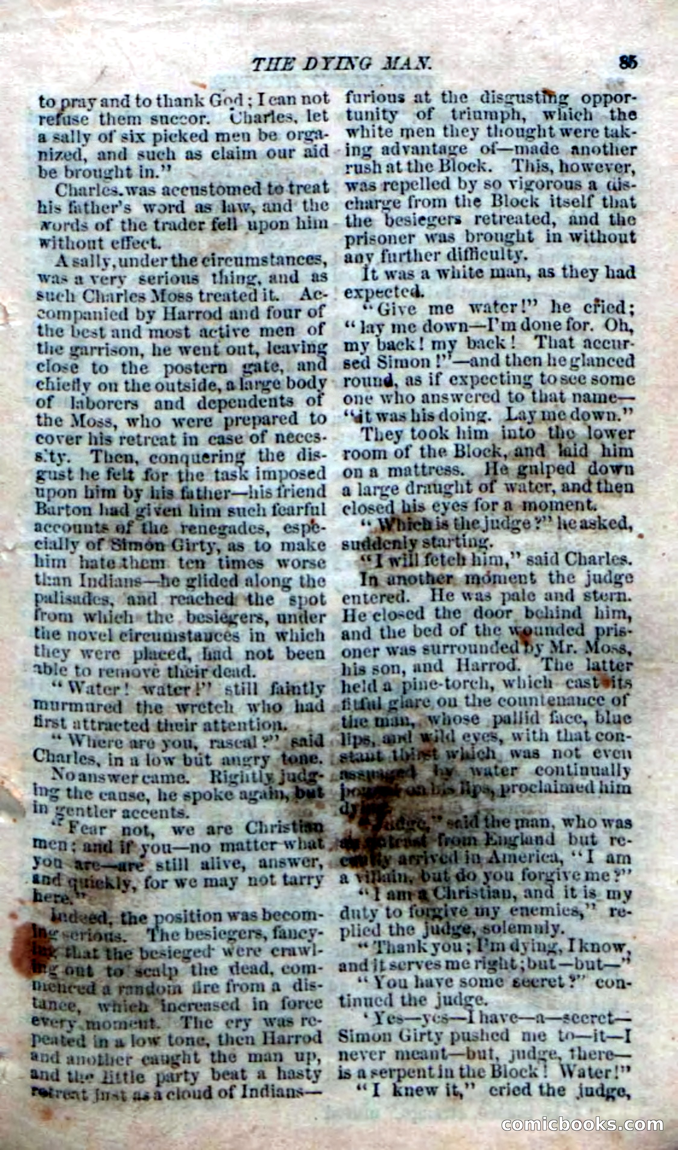 The Silent Hunter; or, The Scowl Hall Mystery — page 83 of 190