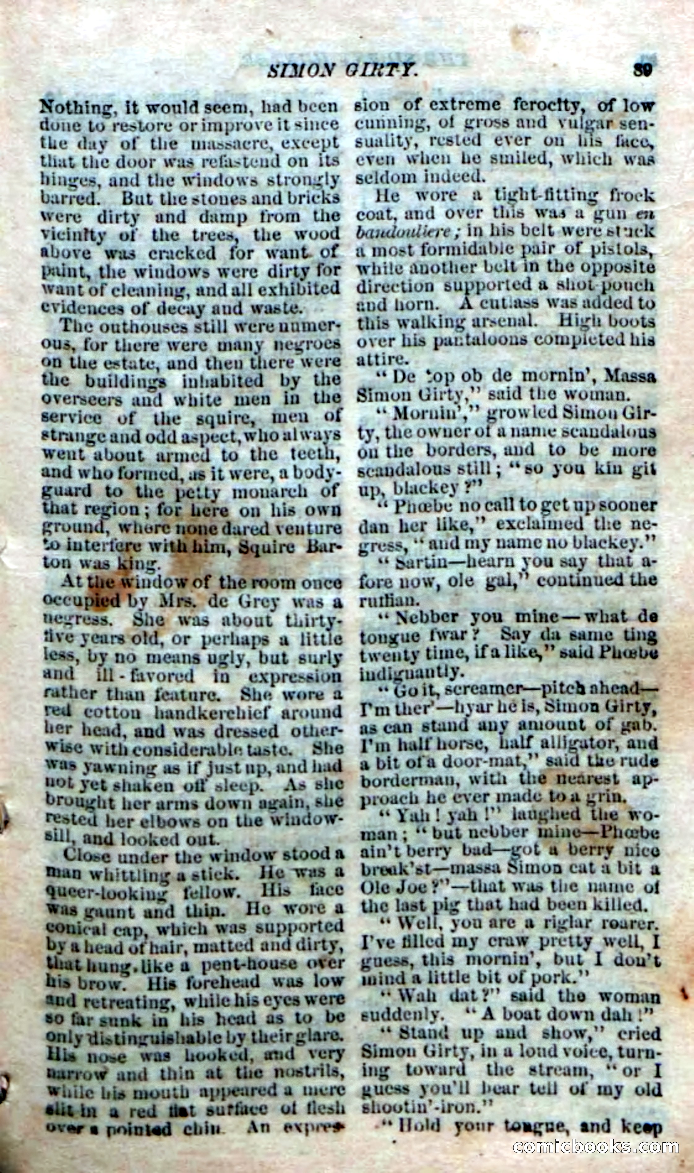The Silent Hunter; or, The Scowl Hall Mystery — page 87 of 190