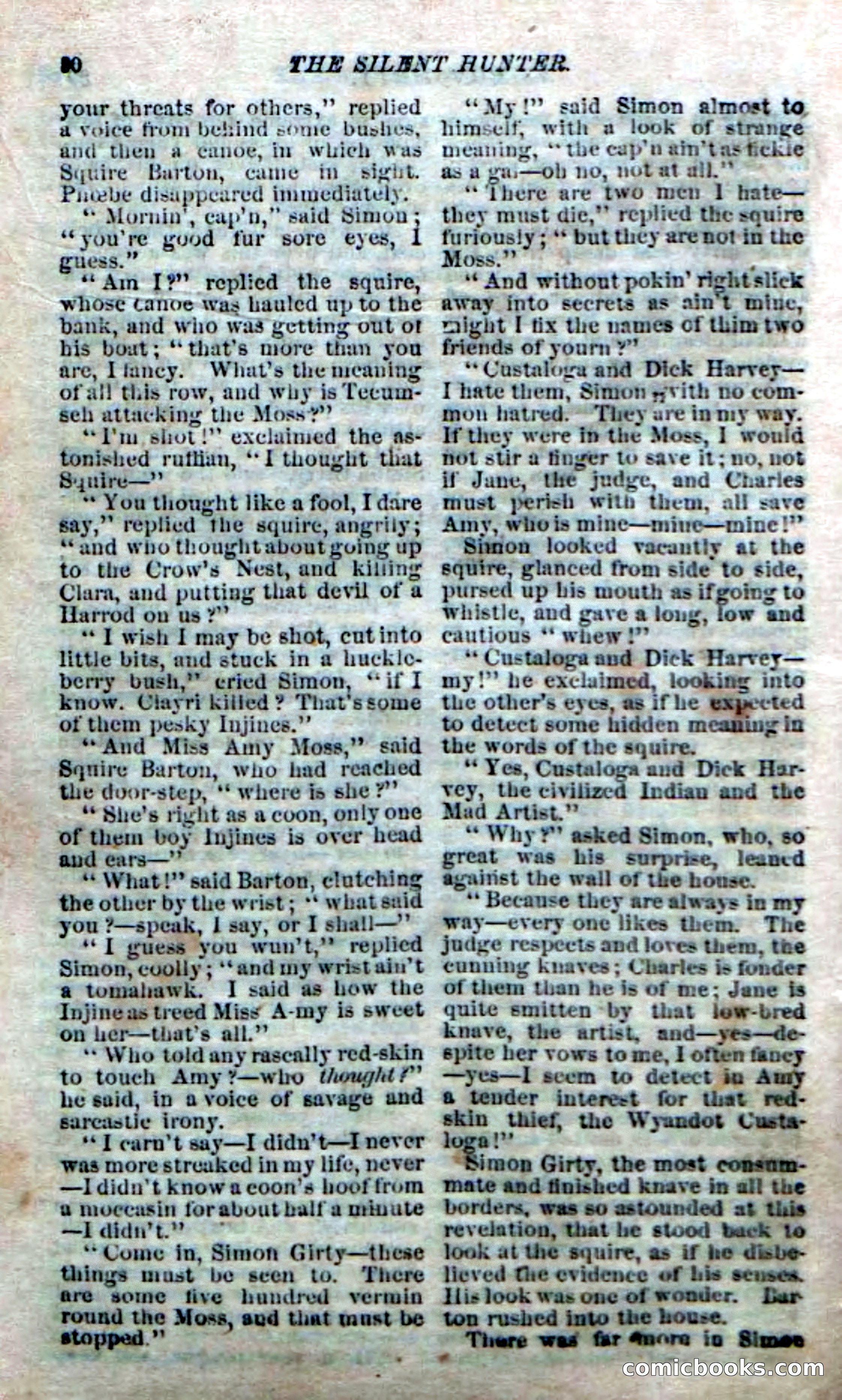 The Silent Hunter; or, The Scowl Hall Mystery — page 88 of 190